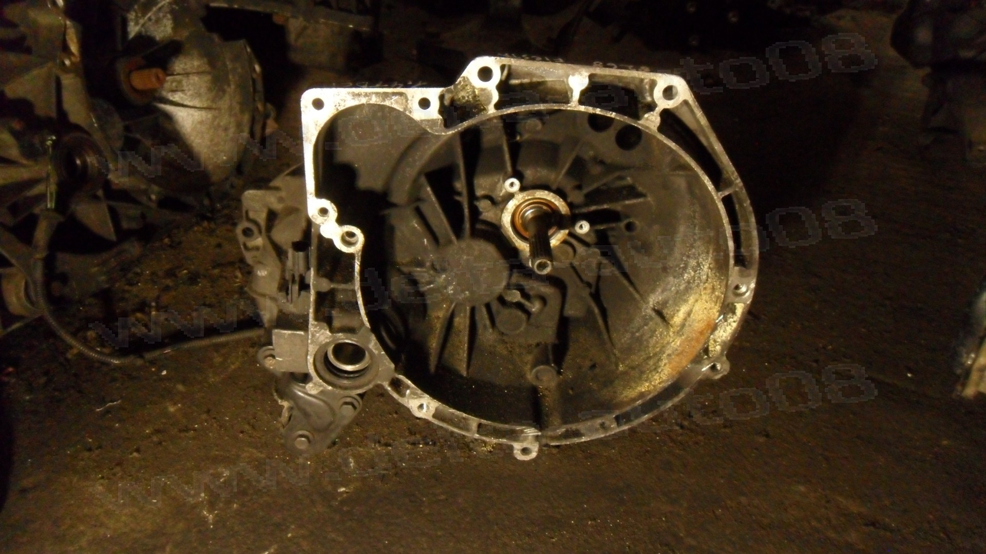 Ръчна скоростна кутия за Ford Fiesta, 1.4 TDCI, 68к.с., 2003-2009г., 2N1R-7F096-AB, 2N1R7F096AB, 2N1R7002BA, 2N1R 7002 BA- 5 скорости 