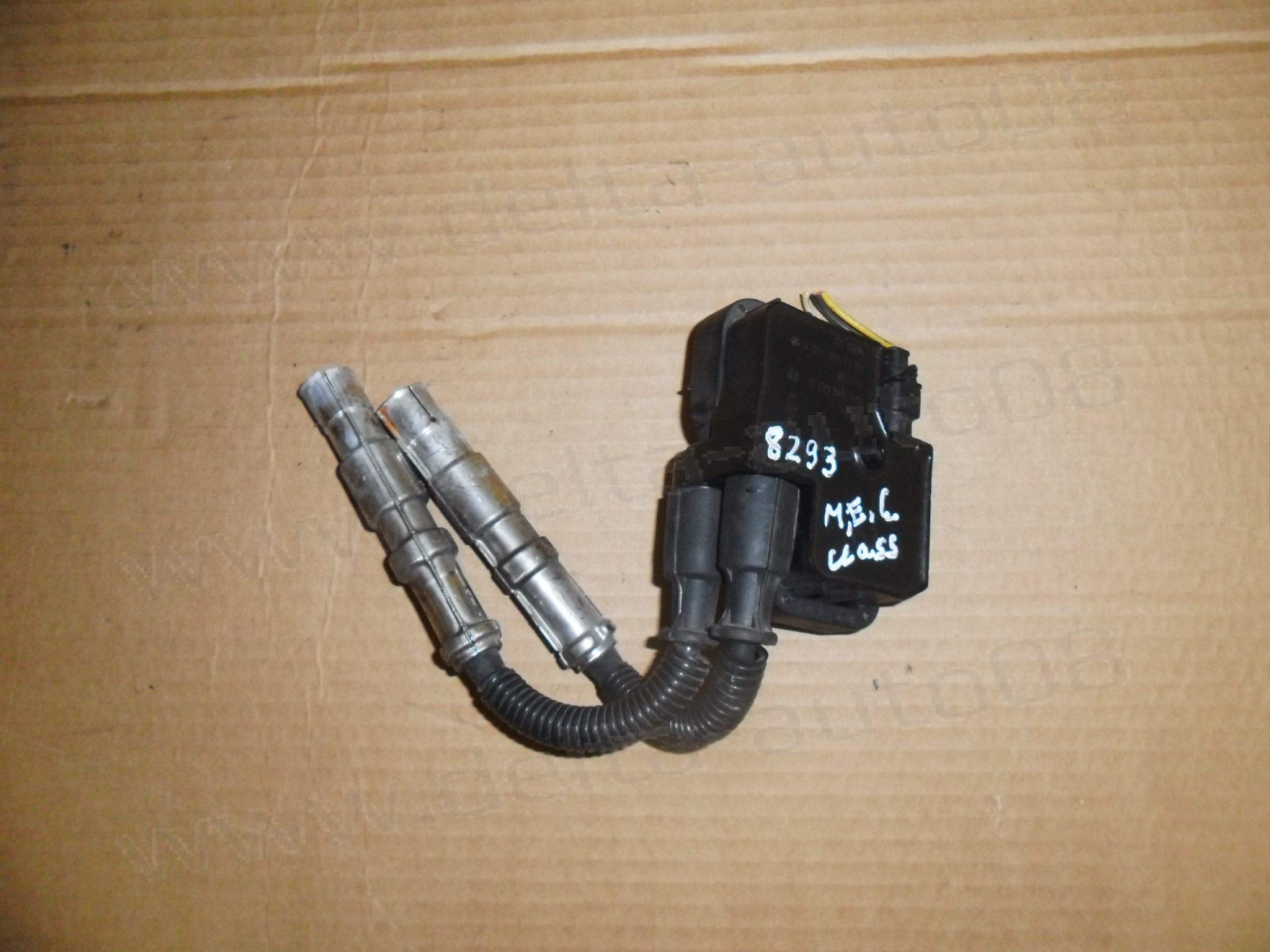 Бобина за Mercedes M-Class W163, ML, C-Class W202, CLK, E-Class W210, 1997-2005г., A 000 158 73 03, A0001587303, 0 221 503 012, 0221503012