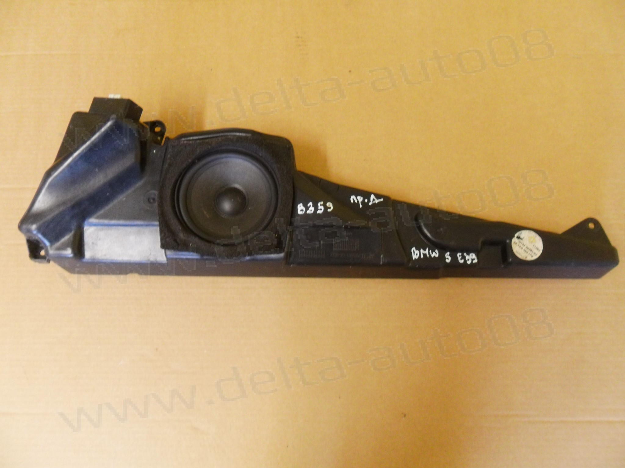 Тонколона, високоговорител за BMW 5, E39, 1995-2003г., 27525 55962, 2752555962, 27525 55 962, преден десен