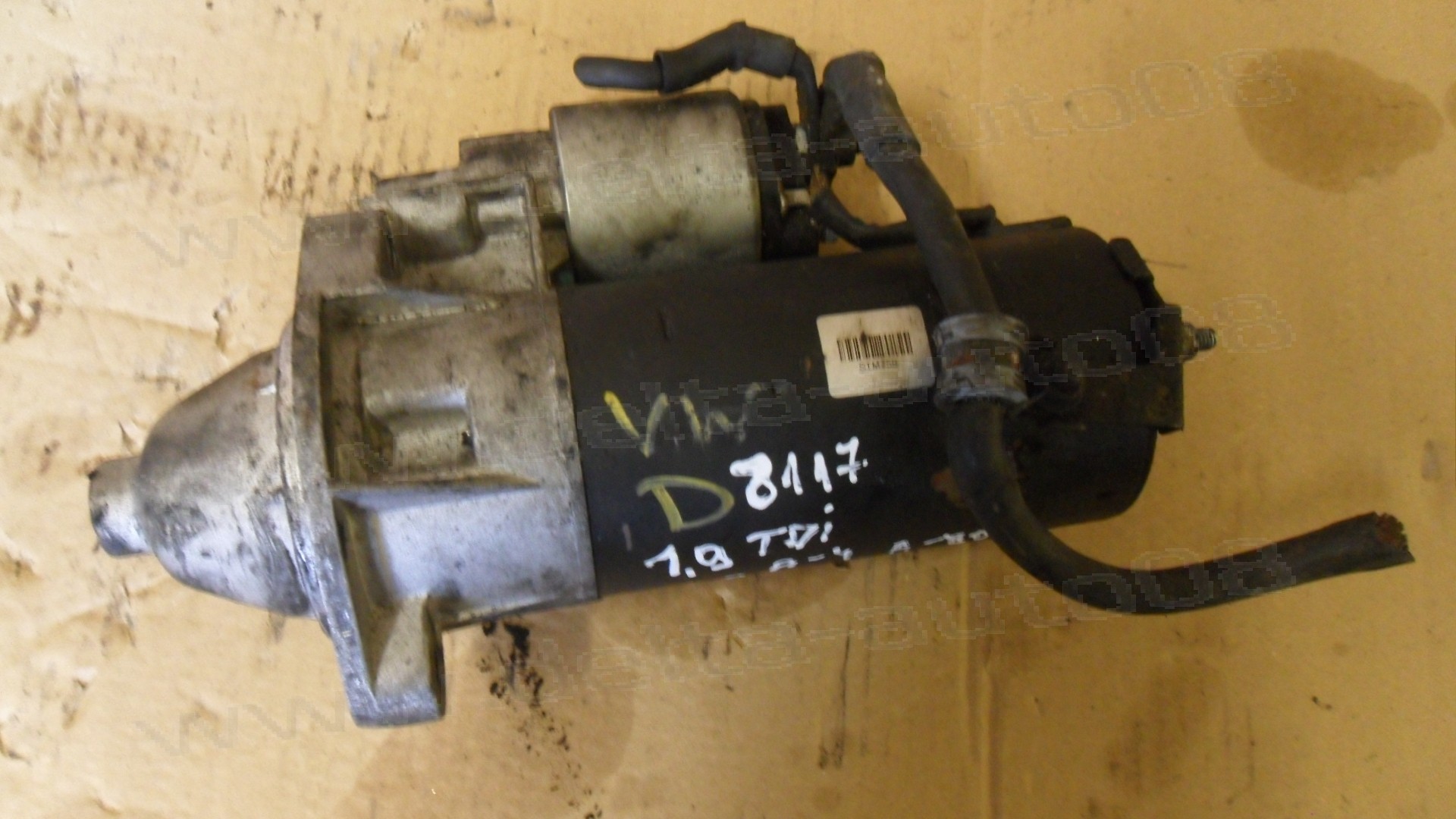 Стартер за Audi A4, A6, VW Passat, Skoda Superb, 1.9 TDI, HFJ0318C031, STM759 