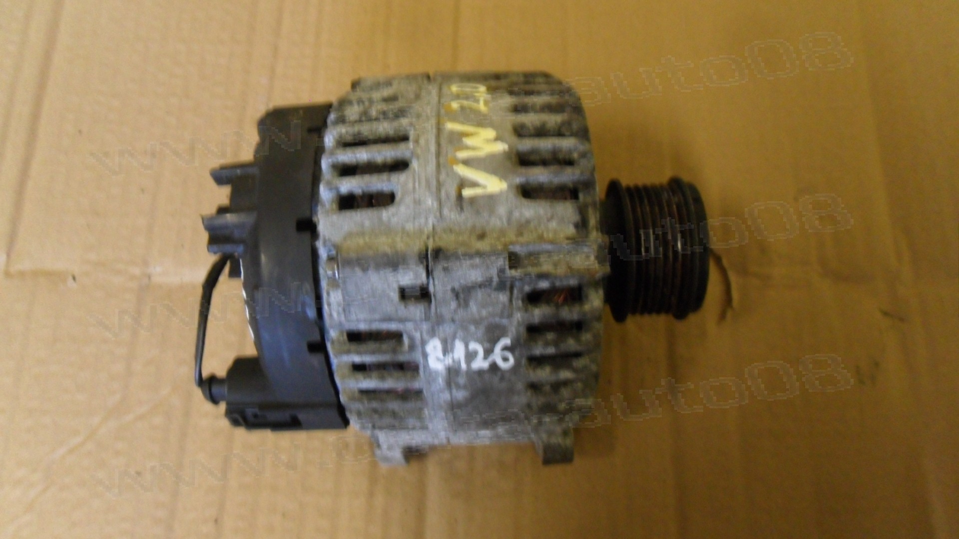 Генератор, Алтернатор, Kia Sportage, Hyundai Tucson, 2.0 CRDI, 2004-2009г., DRA4174, 02131-9310, 021319310 