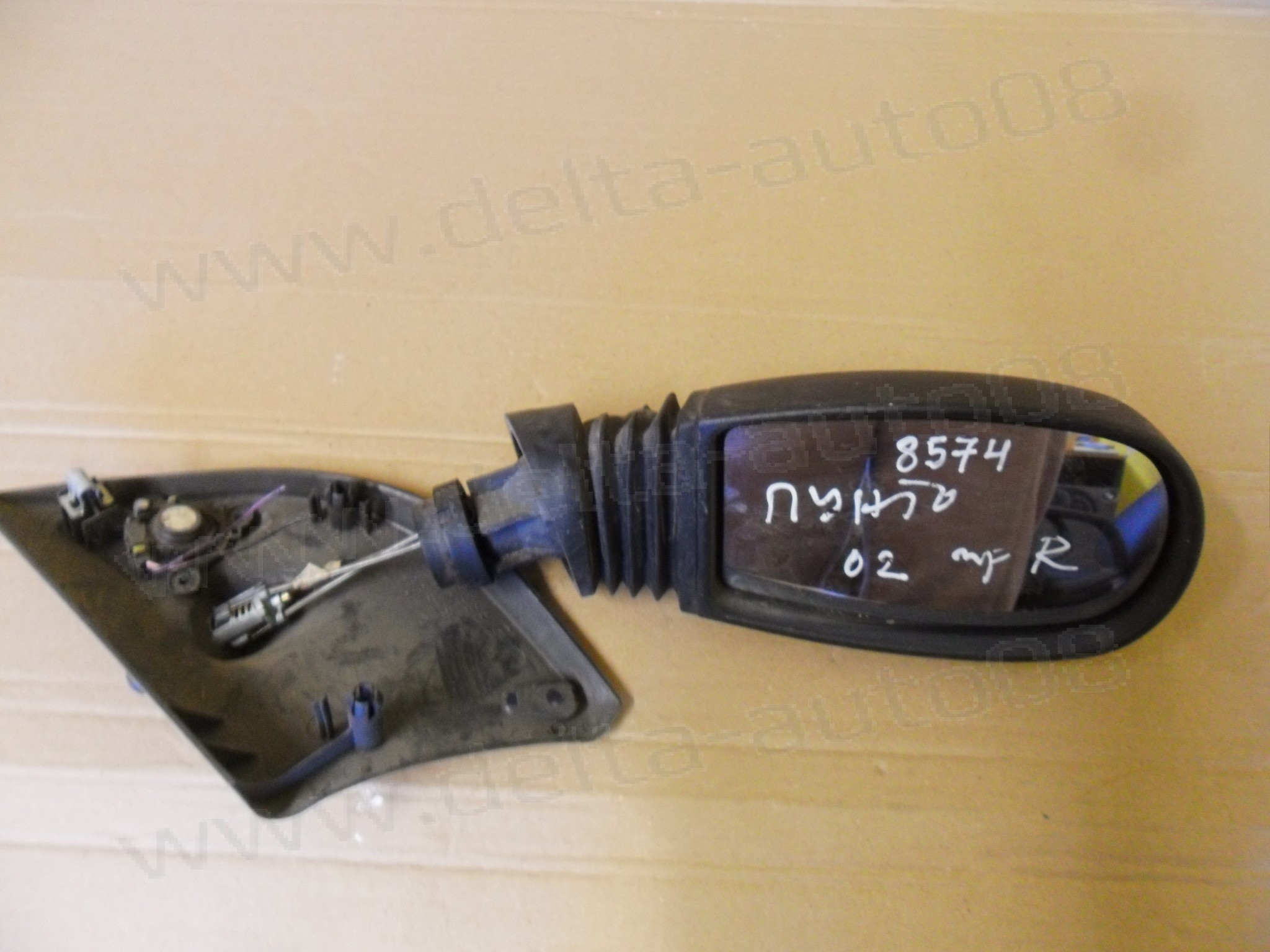 Огледало дясно за Fiat Punto II, 1999-2012г., механично