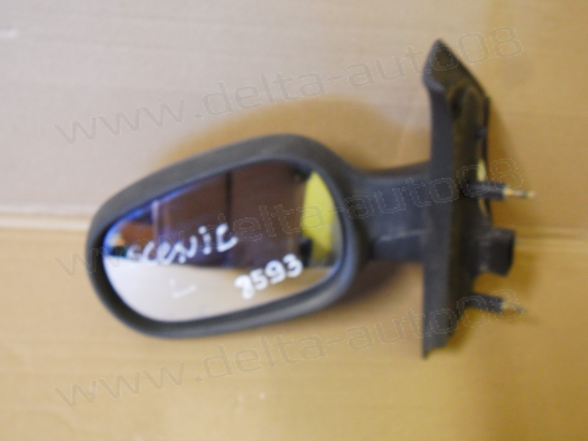 Огледало ляво за Renault Scenic I, 1999-2003г., електрическо 