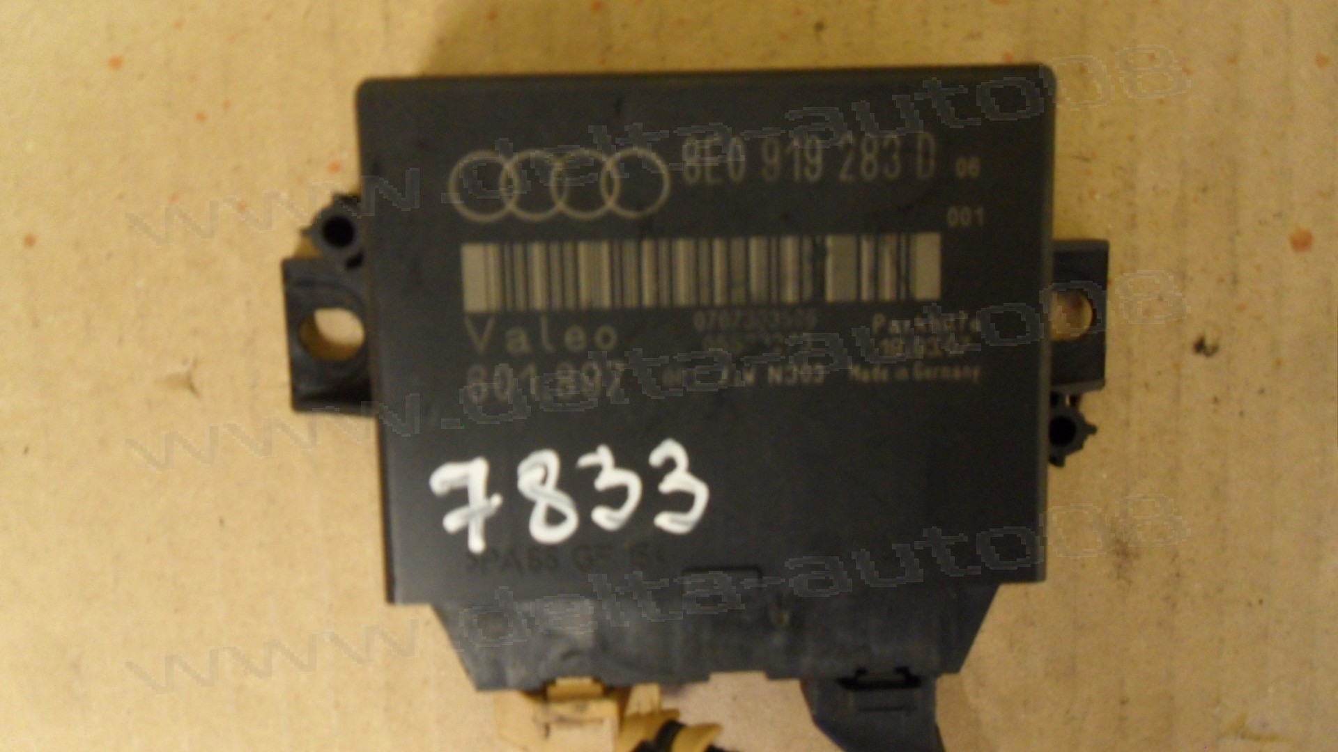 Модул парктроник за Audi A4, 2004-2008г., 8E0 919 283 D, 8E0919283D