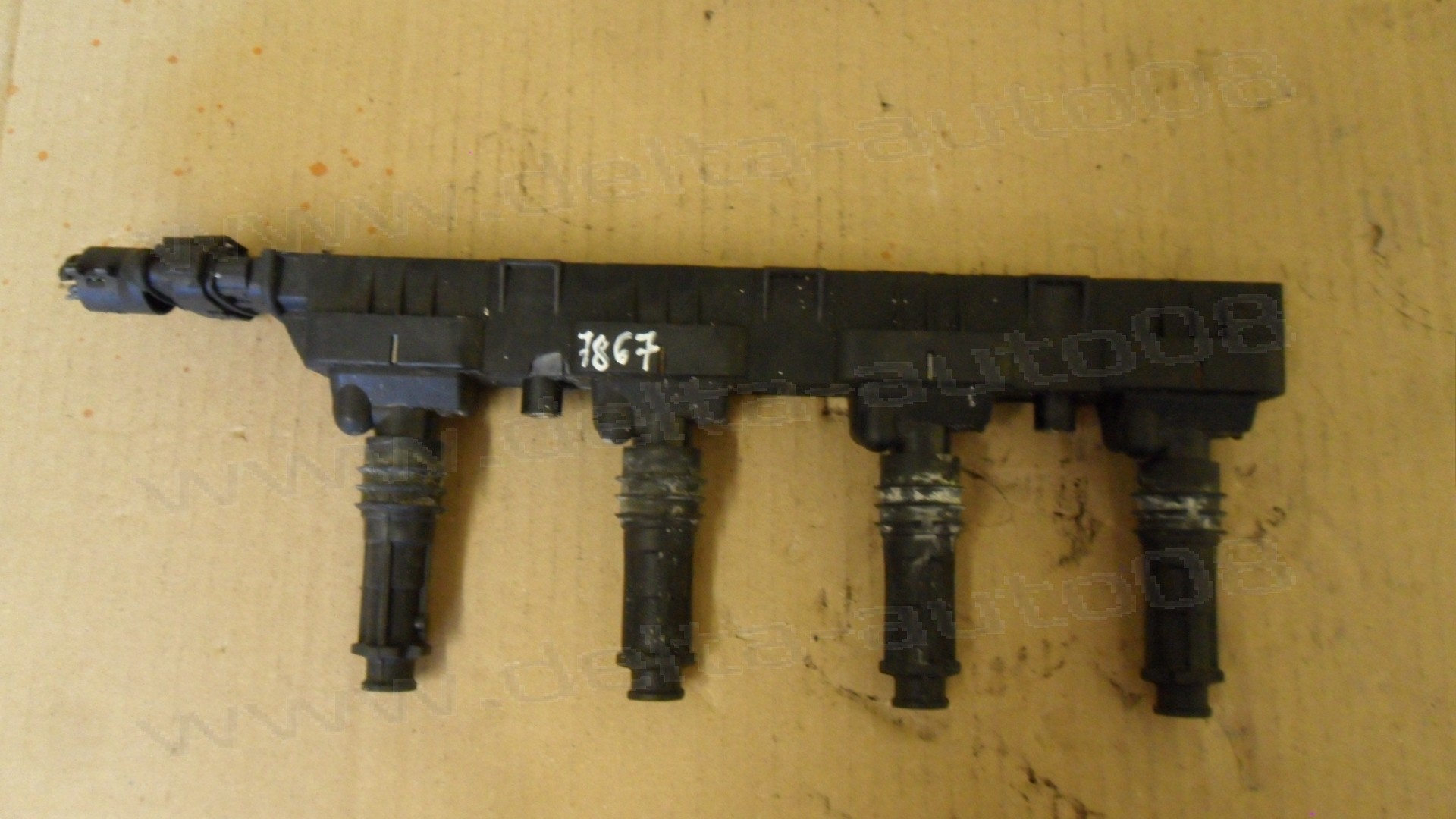 Бобина за Opel Corsa C, 1.2, 2000-2009г., 0 221 503 015, 0221503015