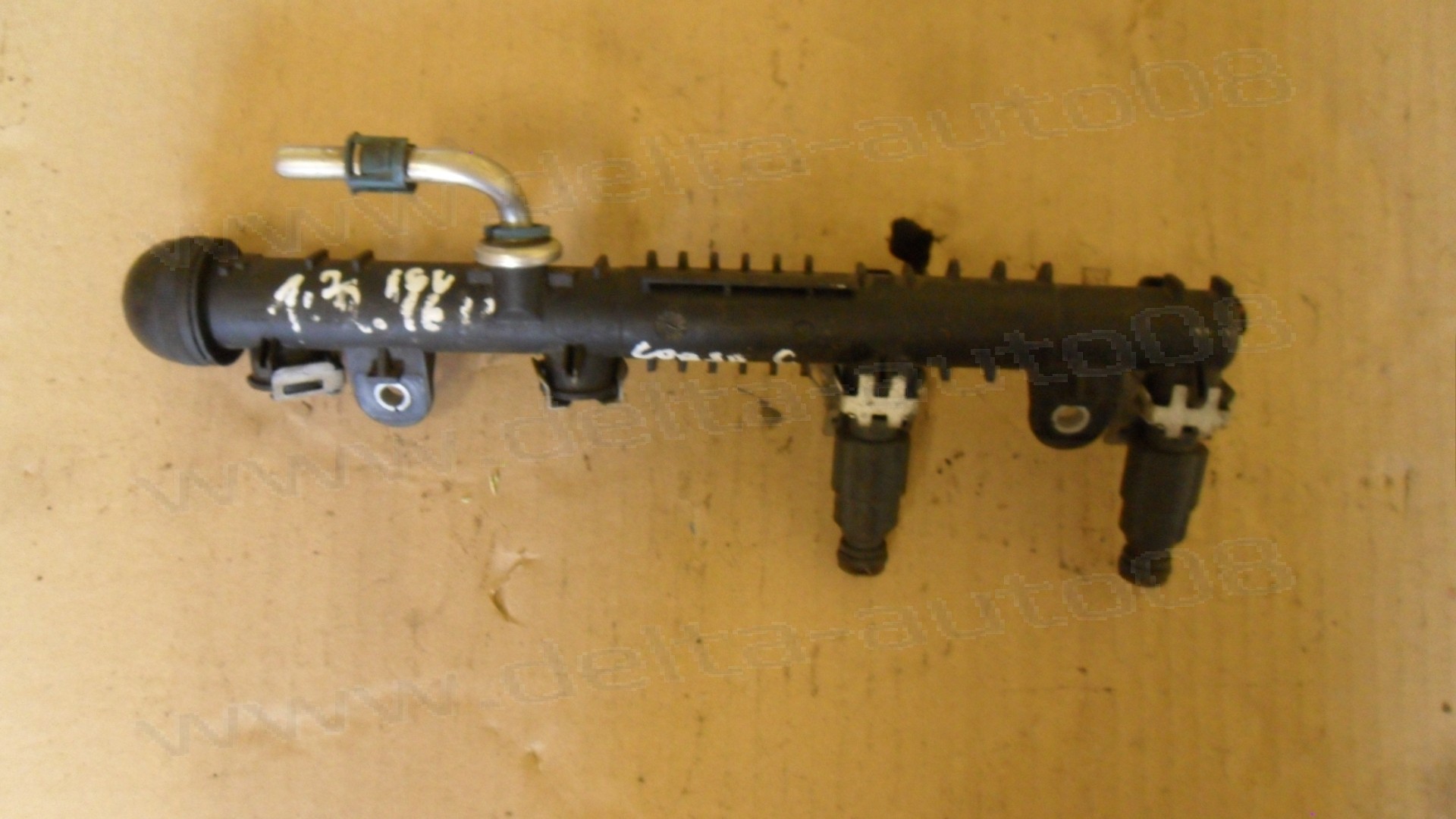 Горивна рейка, дюзи за Opel Agila, Astra, Corsa C, 1.2, 16V, 2000-2009г., 1 928 404 261, 1928404261, 0 280 151076, 0280151076 
