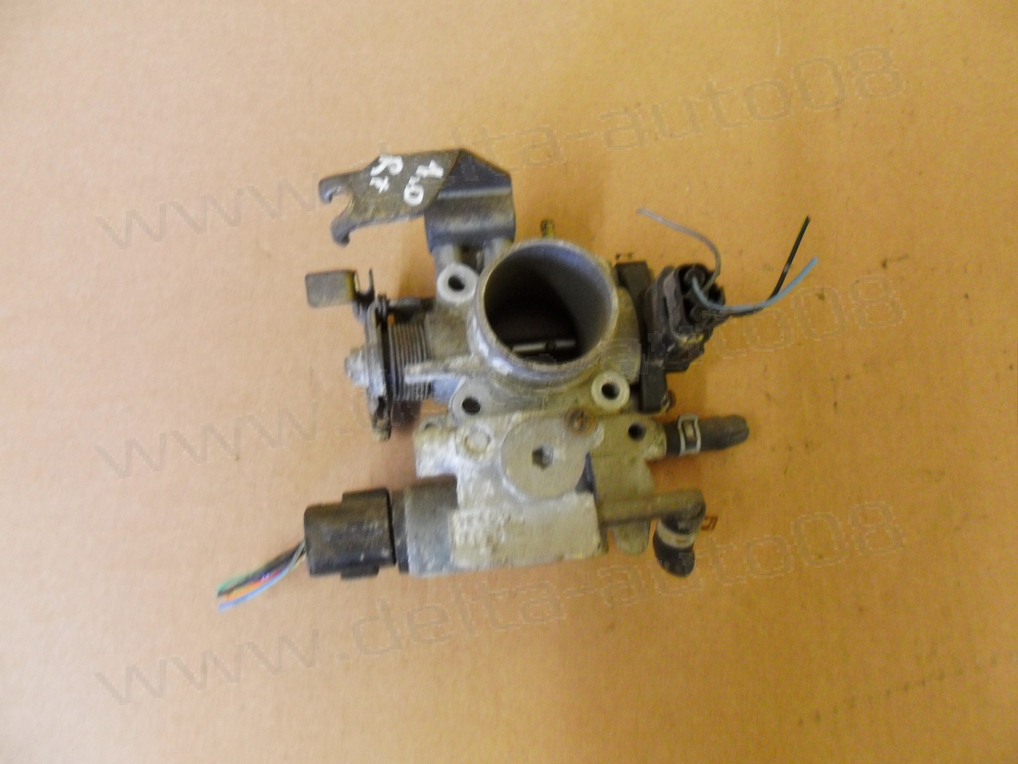 Дросел за Suzuki Wagon R+, 1.0, 1997-2000г., 18400-75F1-0, 1840075F10, RTT35-705, Rtt35705, SERA483-06, SERA48306 