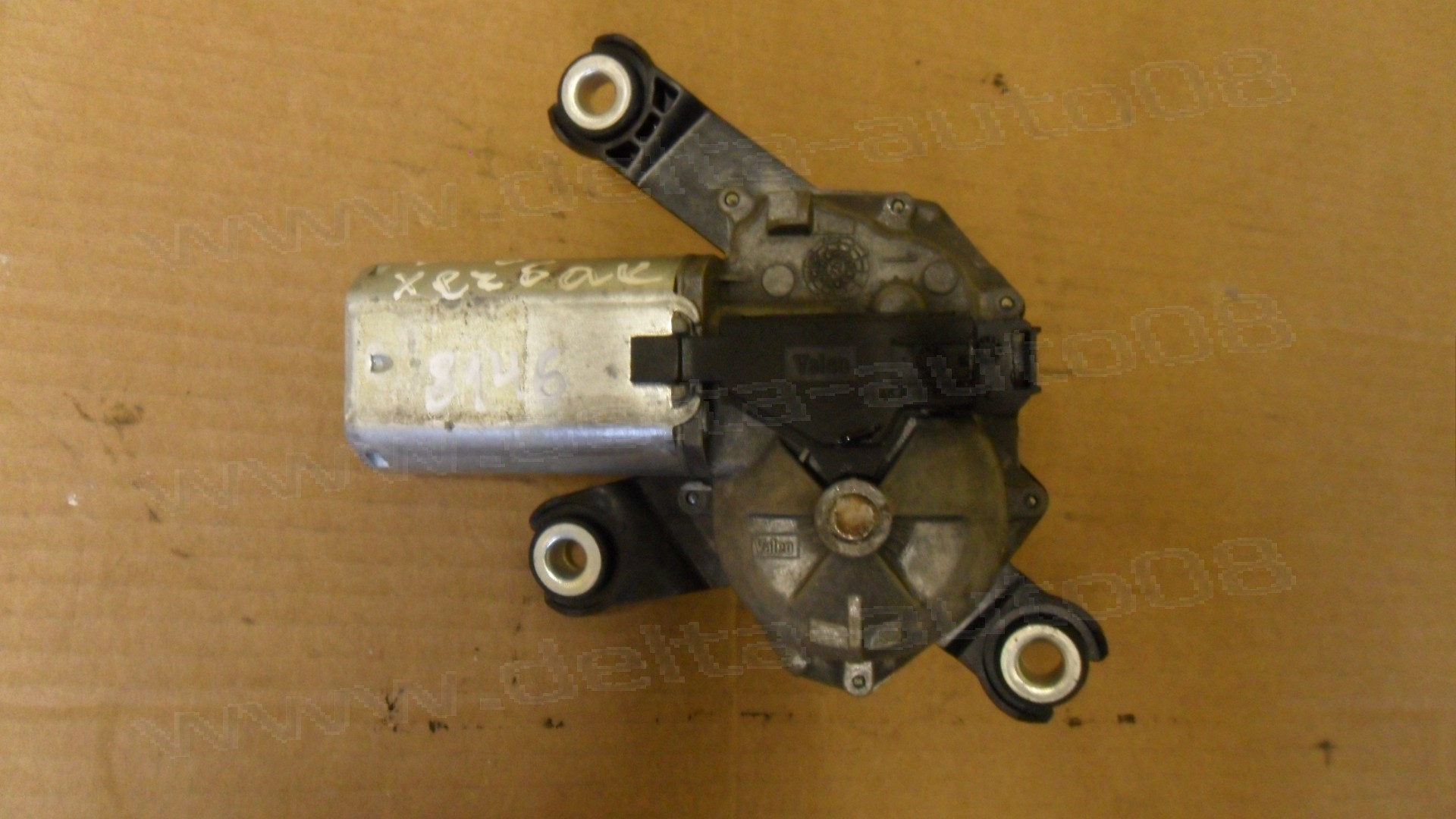 Мотор задна чистачка за Opel Vectra C, хечбекр 2002-2008г., 5384 2597, 53842597