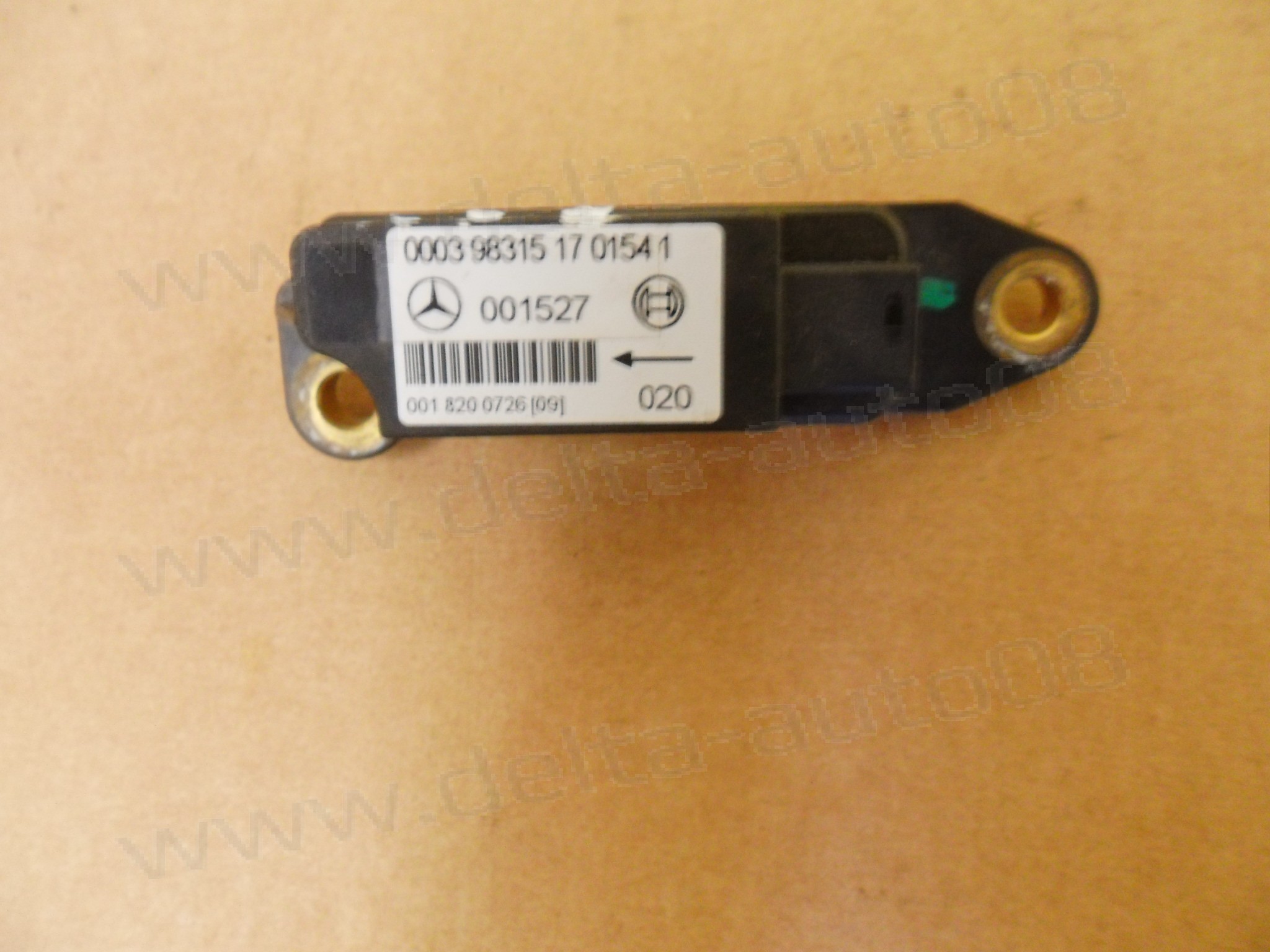 Сензор Airbag за Mercedes, W202, W208, W210, 001 820 0726, 0018200726