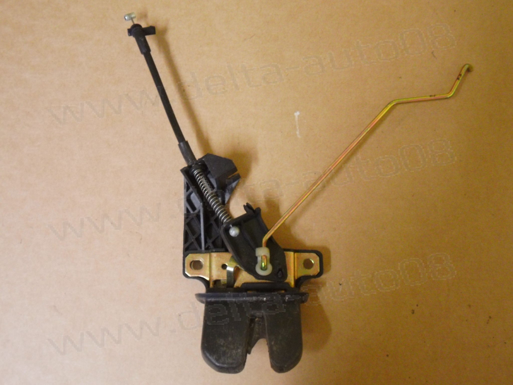 Брава заден капак за Audi A4, седан, 2000-2006г., 8E5 827 505 B, 8E5827505B 