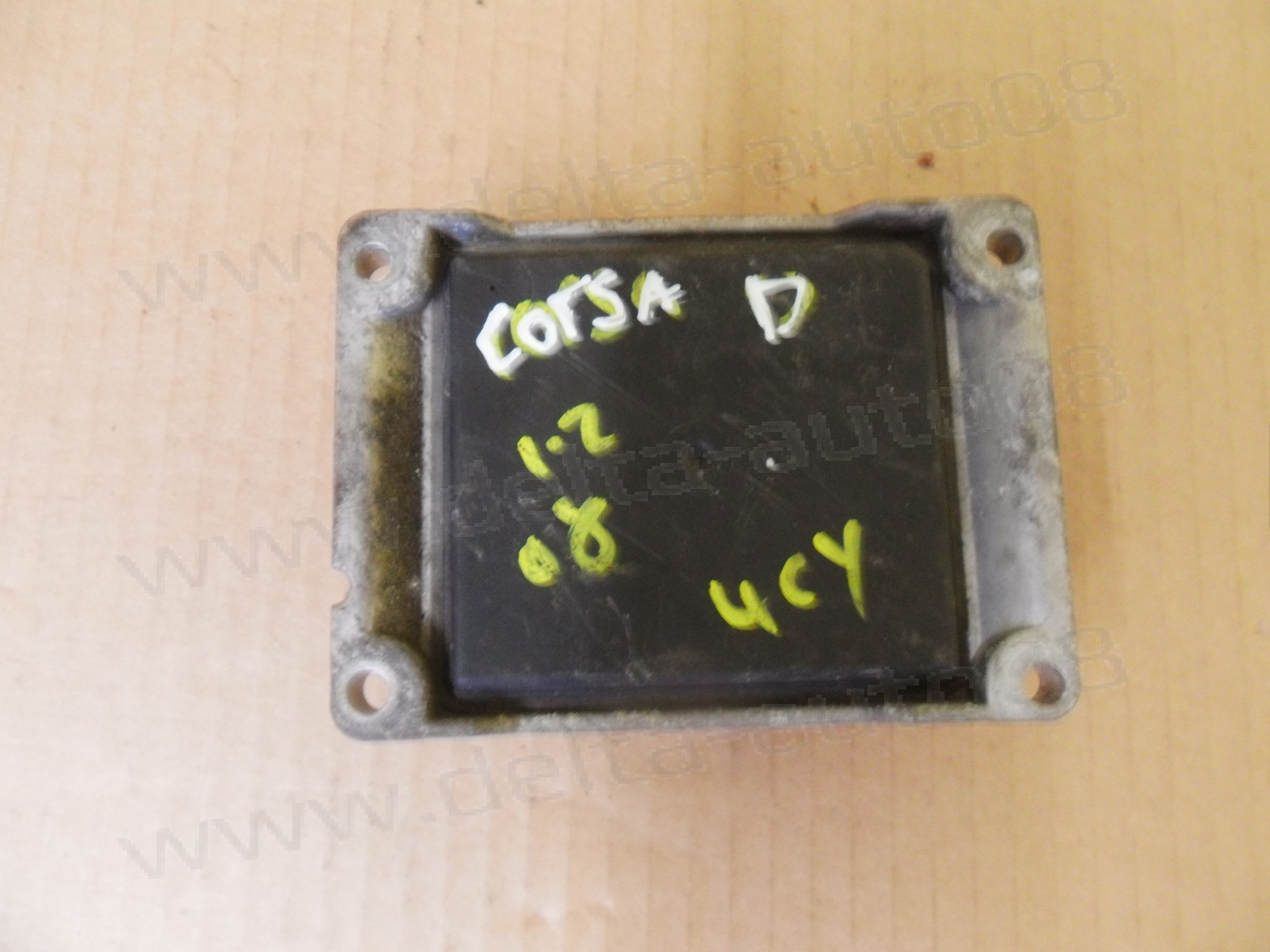Компютър двигател за Opel Corsa D 1.2 16V   0 261 208 940, 0261208940, 1039S32635, 55557933 