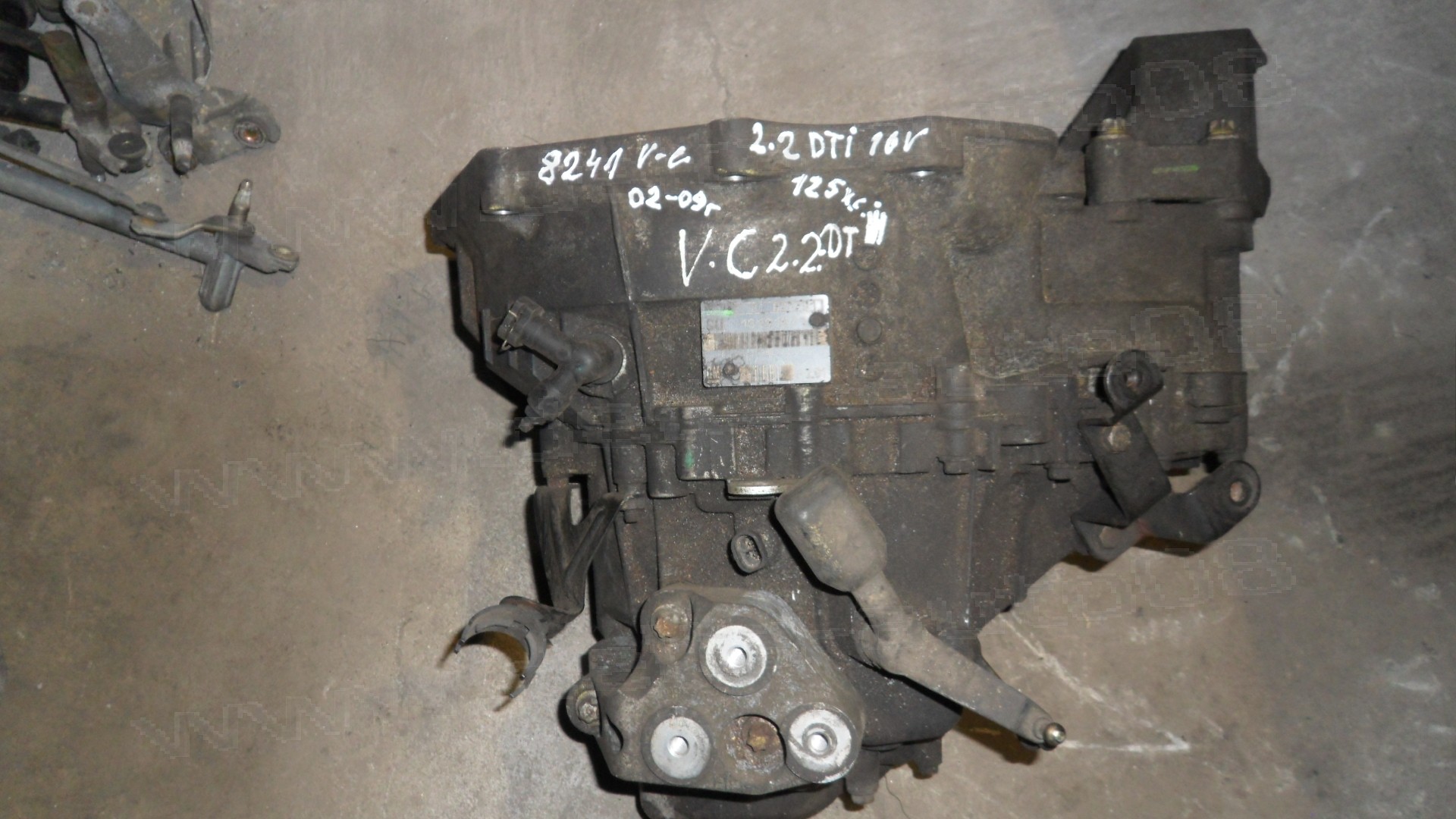 Ръчна скоростна кутия за Opel Vectra C, 2.2 DTI, 16V, 125к.с., 2002-2009г., A 638 820 04 42, A6388200442, - 5 скорости