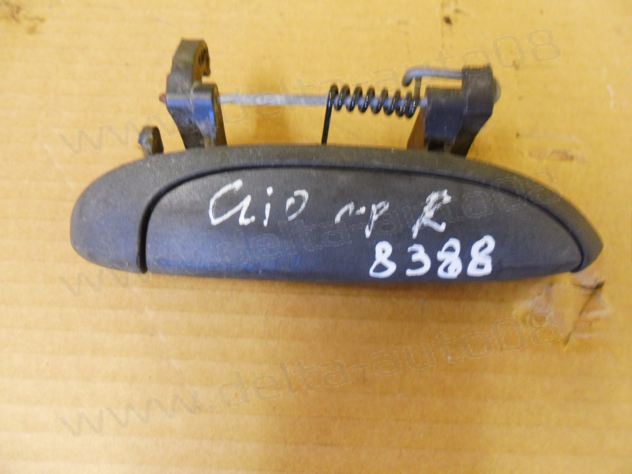 Дръжка външна, предна дясна, Renault Clio II, 1998-2005г., 77 00 433 076, 7700433076 - 2 врати