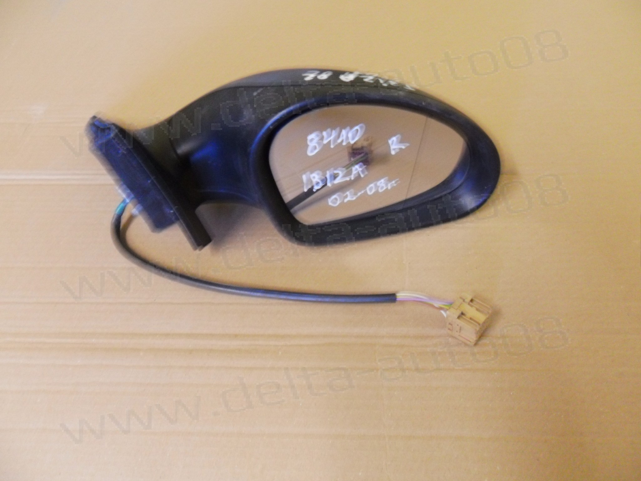 Огледало дясно, Seat Ibiza IV, 2002-2008г., E9014142