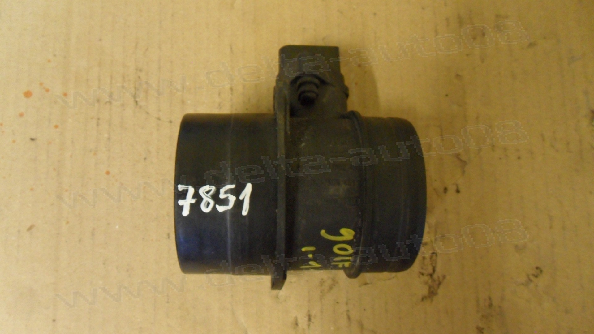 Дебитомер за Audi A3, 2.0 TDI, 0 281 002 461, 0281002461, 074 906 461 B, 074906461B 