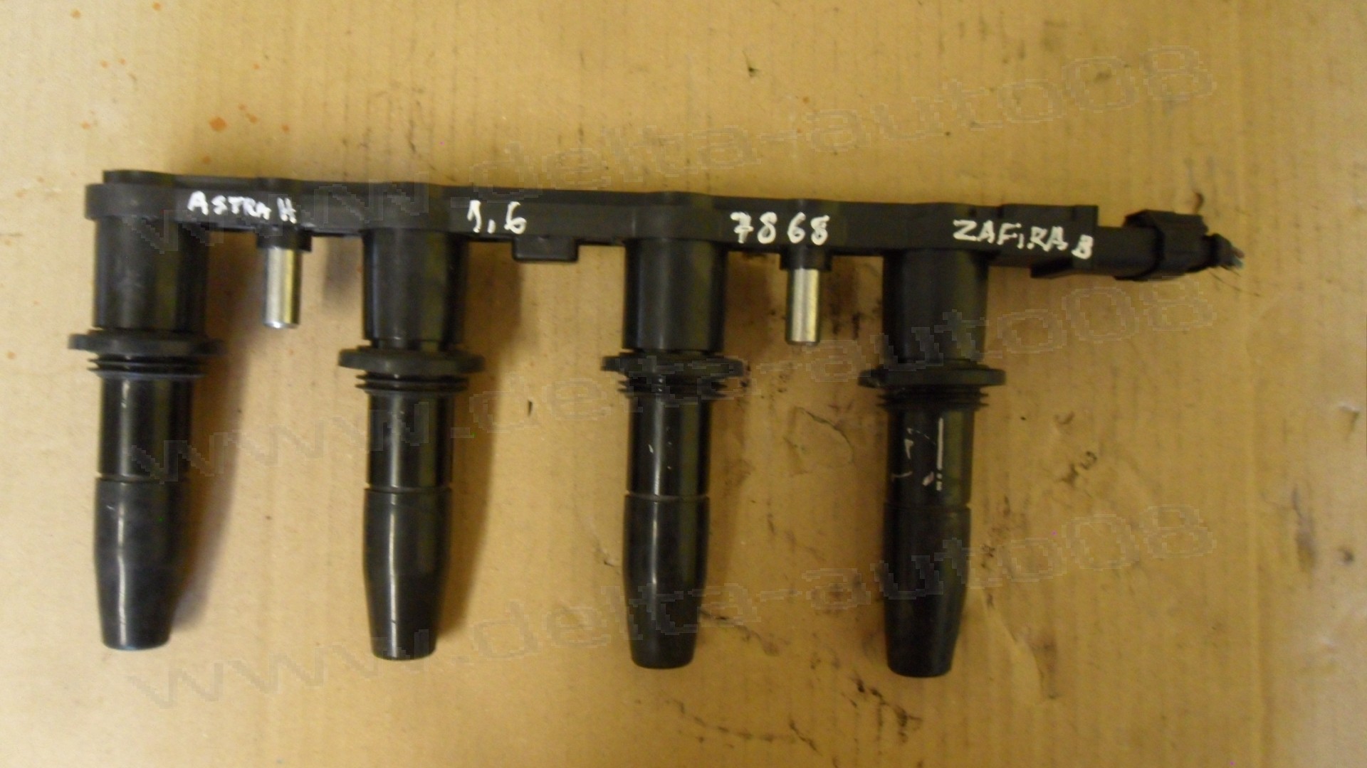 Бобина за Opel Zafira B. Astra H, 1.6, 16V, 2008-2014г., 413720321