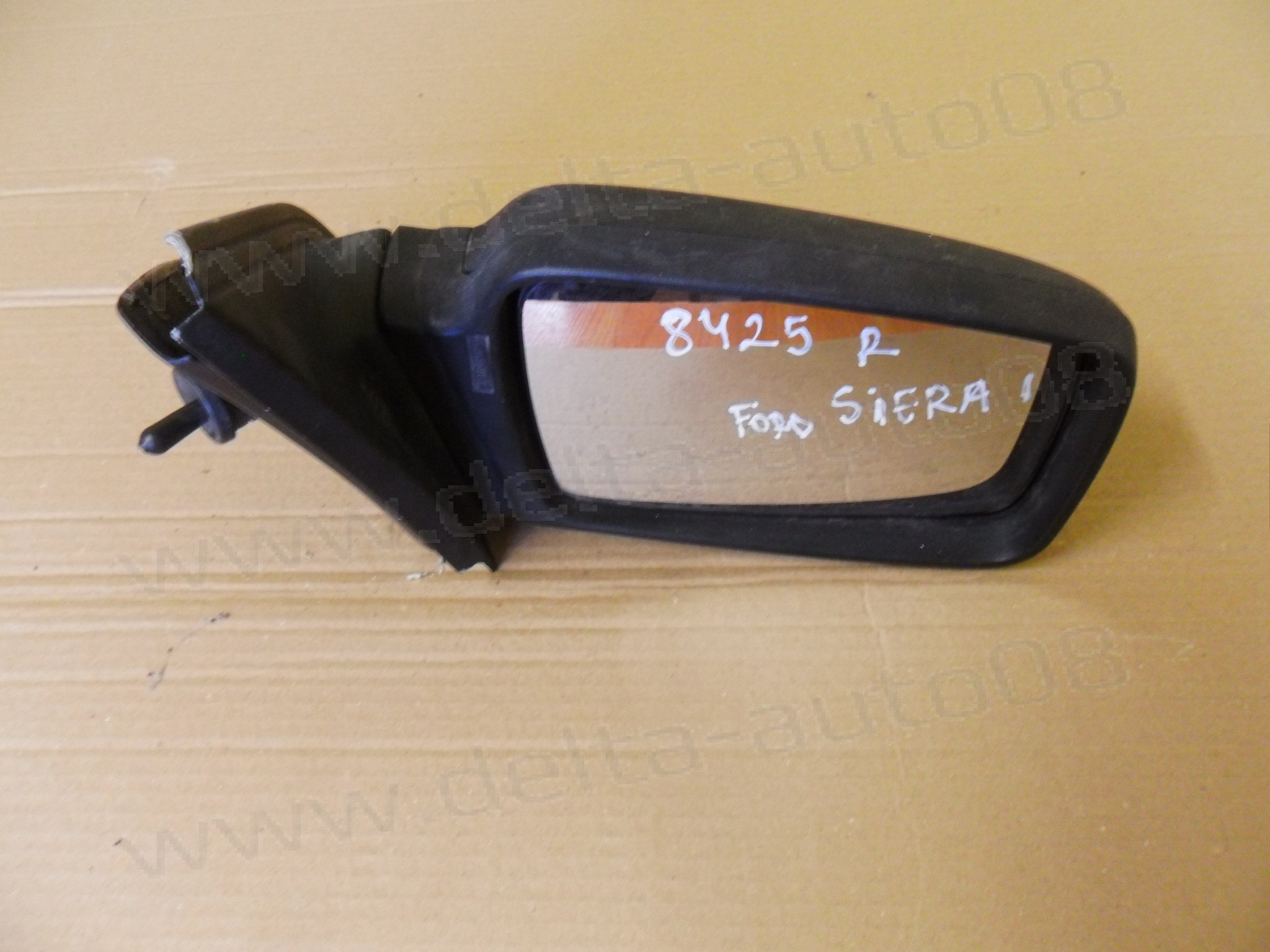 Огледало дясно за Ford Siera, 1987-1993г., Е10117151