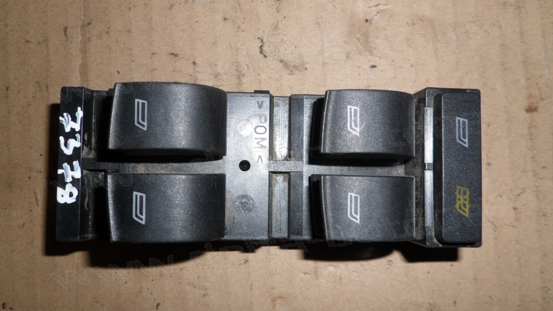 Панел контрол стъкла за Audi A3, A6 C5, 1998 - 2004г.,  4B0959851, 4B2959522, 4B0 959 851, 4B2 959 522, 501.680 