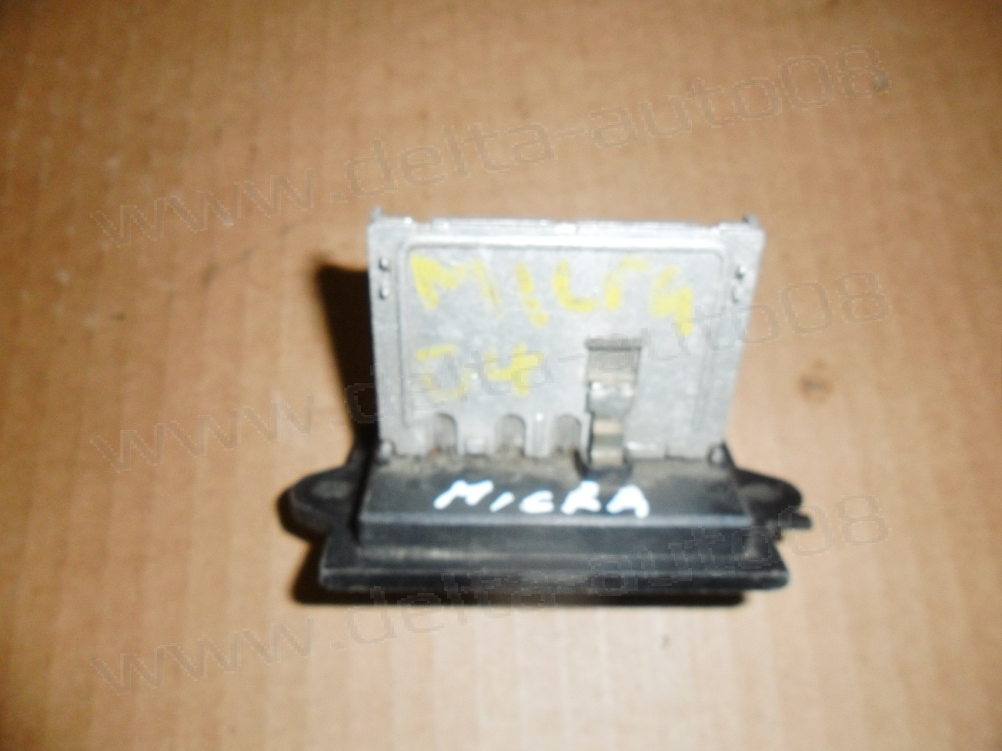 Реостат за Nissan Micra K12, 2003-2010г.