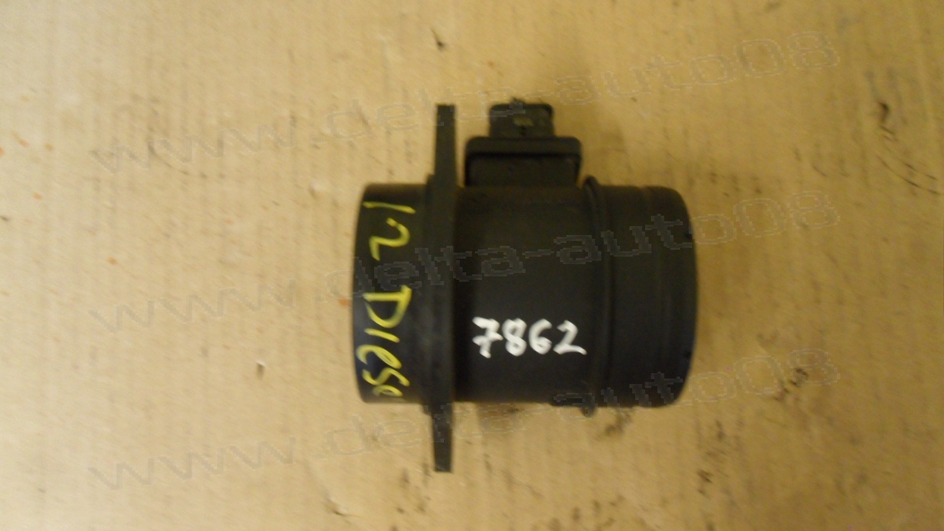 Дебитомер за VW Polo, Seat Ibiza 1.2 TDI, 2008-2017г., 0 281 006 132, 0281006132, 03P 906 461, 03P906461