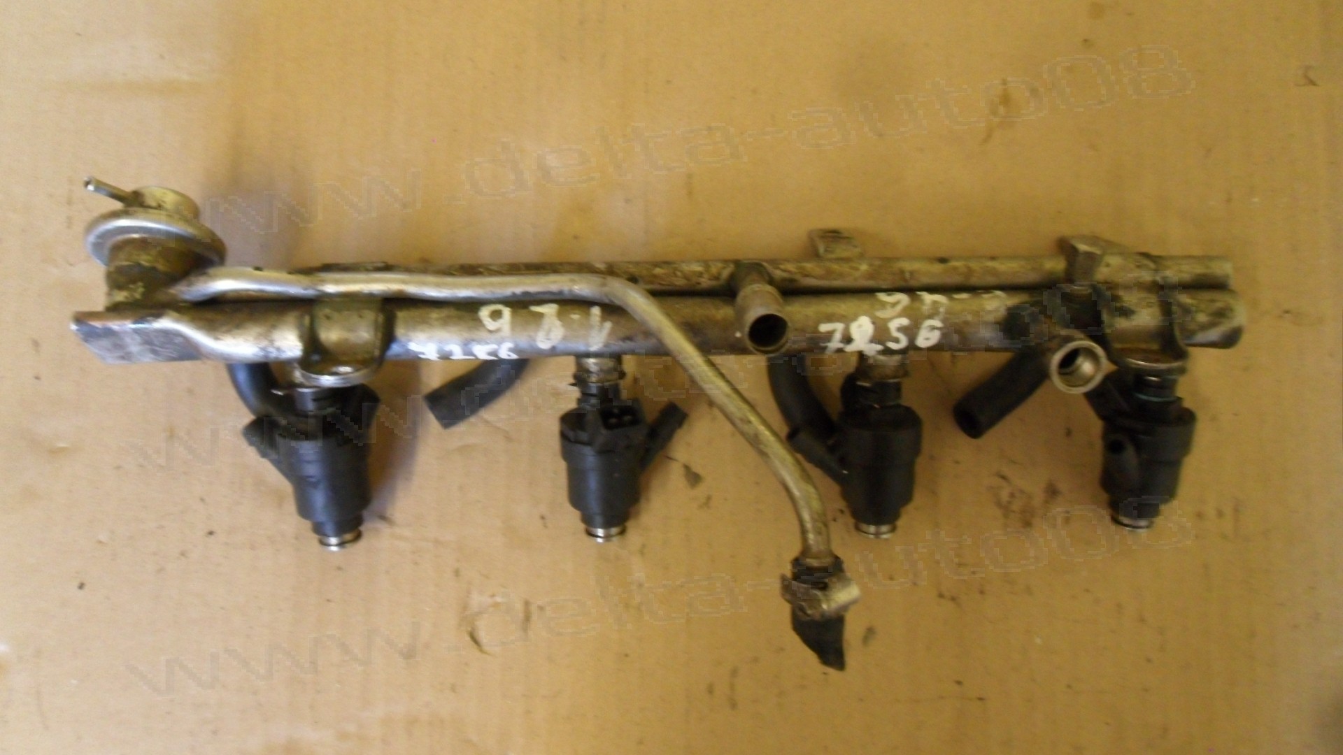 Горивна рейка, дюзи, клапан за BMW 3, E46, 1.8i, 1998-2000г., 0 280 160 503, 0280160503