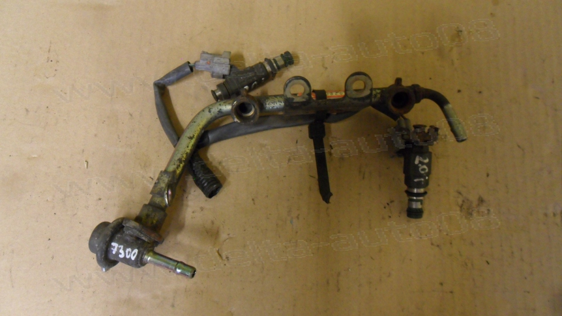 Горивна рейка, дюзи, клапан за Subaru Impreza, Legacy, 2.5, 2000-2007г., 17522 AA630, 17522AA630, A46-701 D23, A46701D23