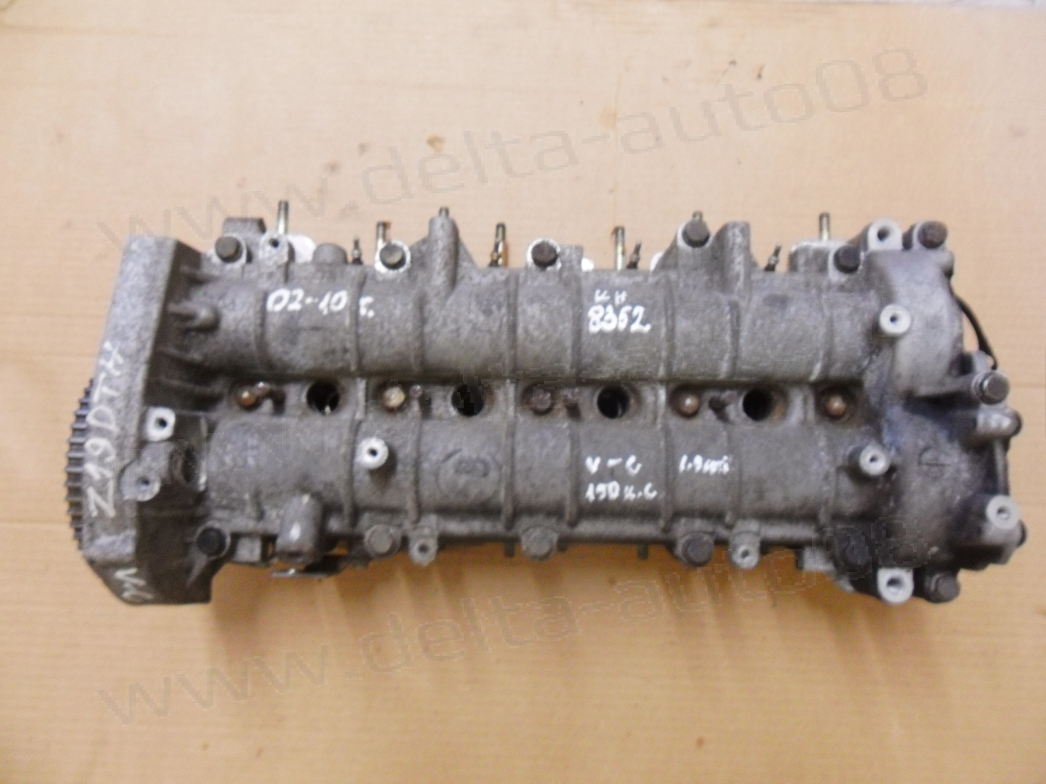 Глава за Opel Omega B, Vectra C, Zafira B, Astra H, Signum, 1.9 CDTI, 150к.с., 2004-2011г., Alfa Romeo, Fiat, 1.9 JTD, 46822135