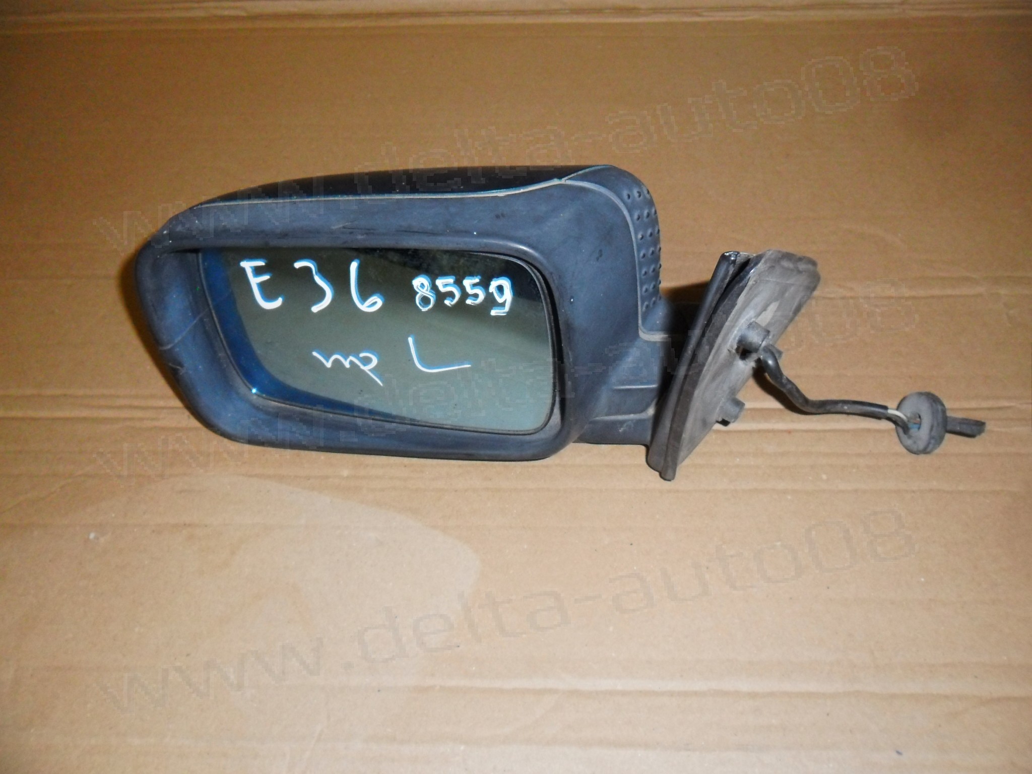 Огледало ляво за BMW 3, E36, 1994-2000г., електрическо