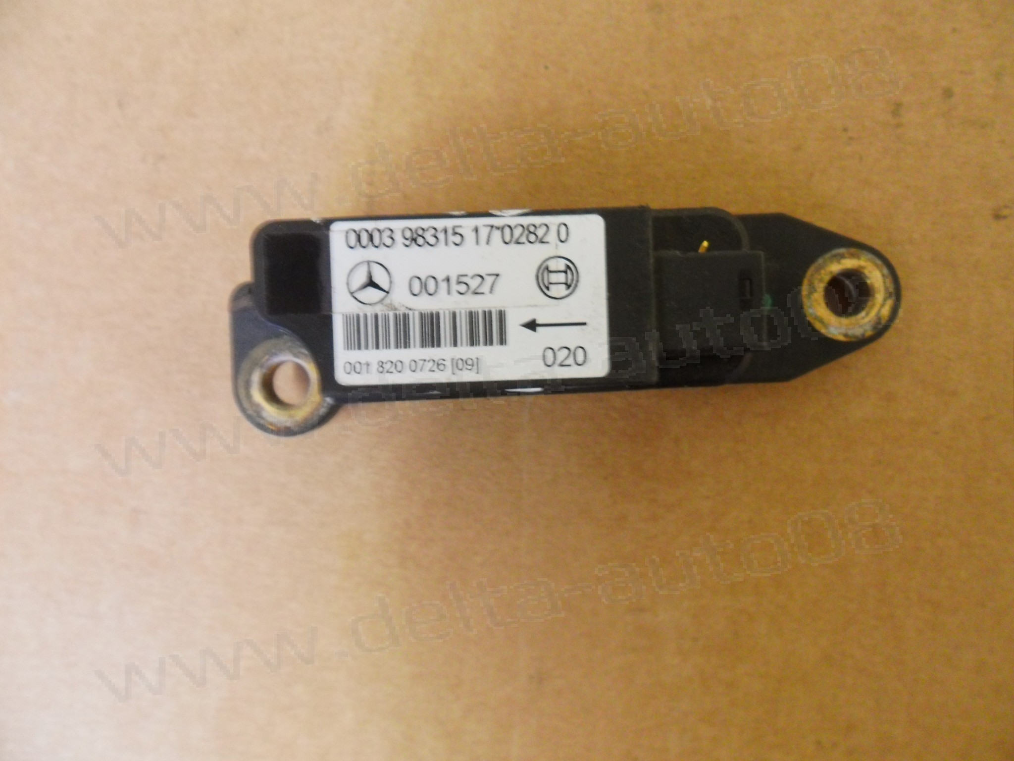 Сензор Airbag за Mercedes, W202, W208, W210, 001 820 0726, 0018200726 