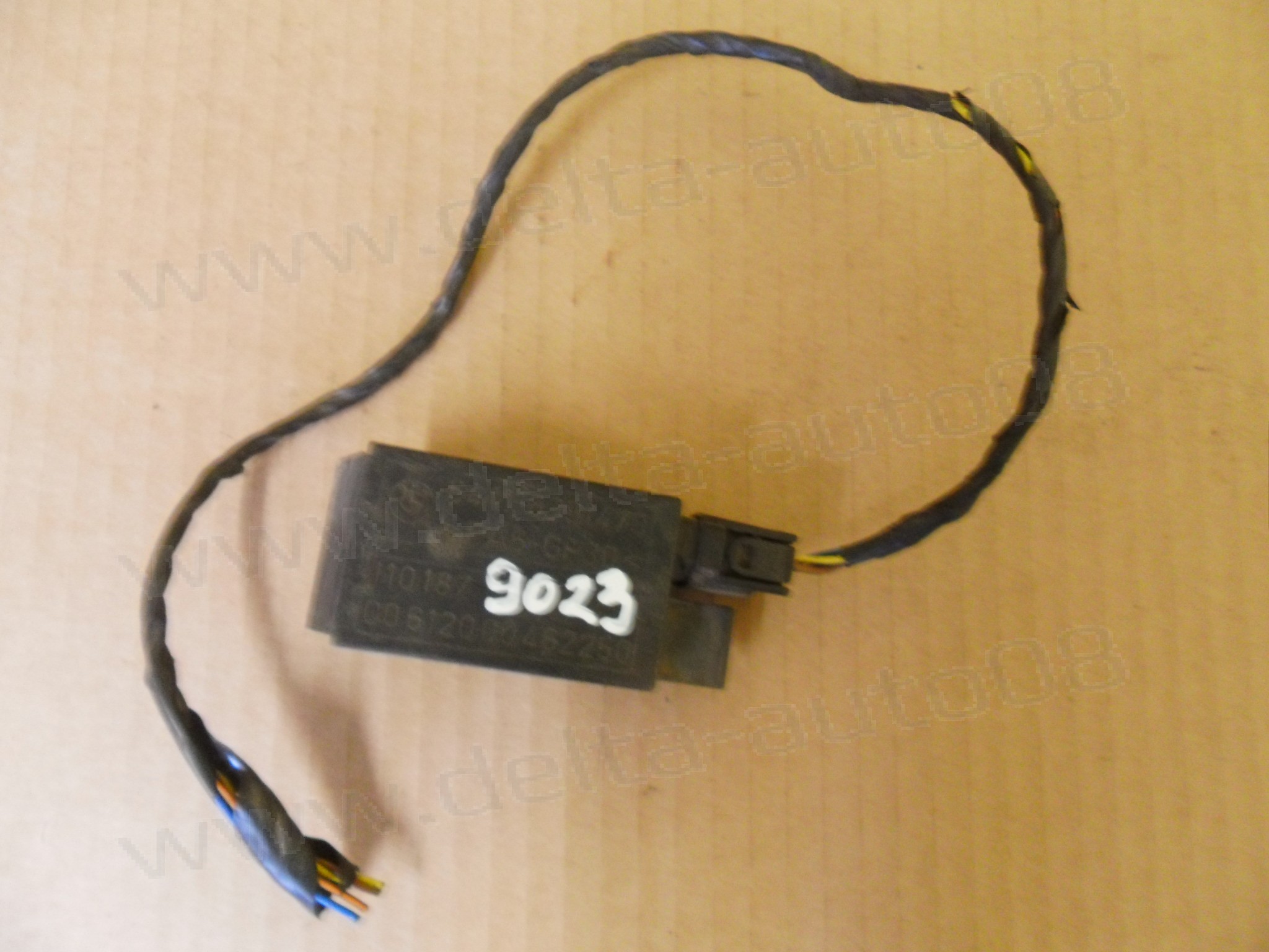 Реле перка за BMW 3, 5, 7, X5, E46, E53, E39, 1999-2006г., 6411-8391470, 64118391470