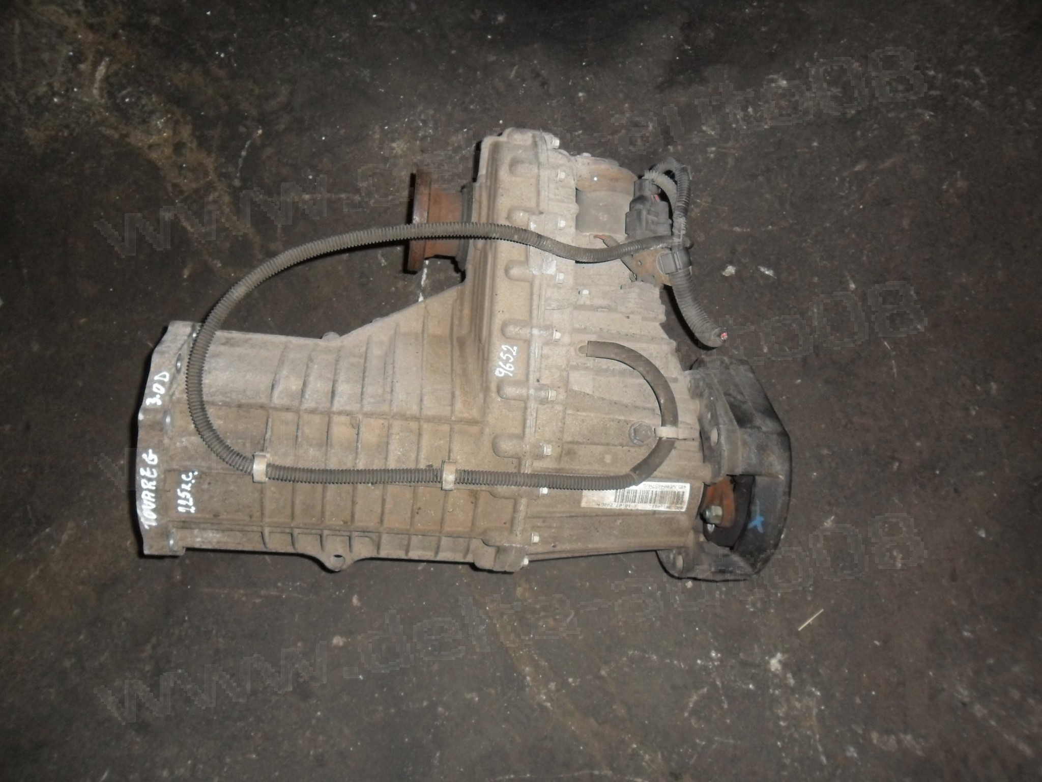 Раздатка за VW Touareg, 3.0 D, 225 к.с., 2002-2010г., 0AD.341.011, 41844 2.2, 0AD.341.601.C, 47795 MDT, 47795MDT 
