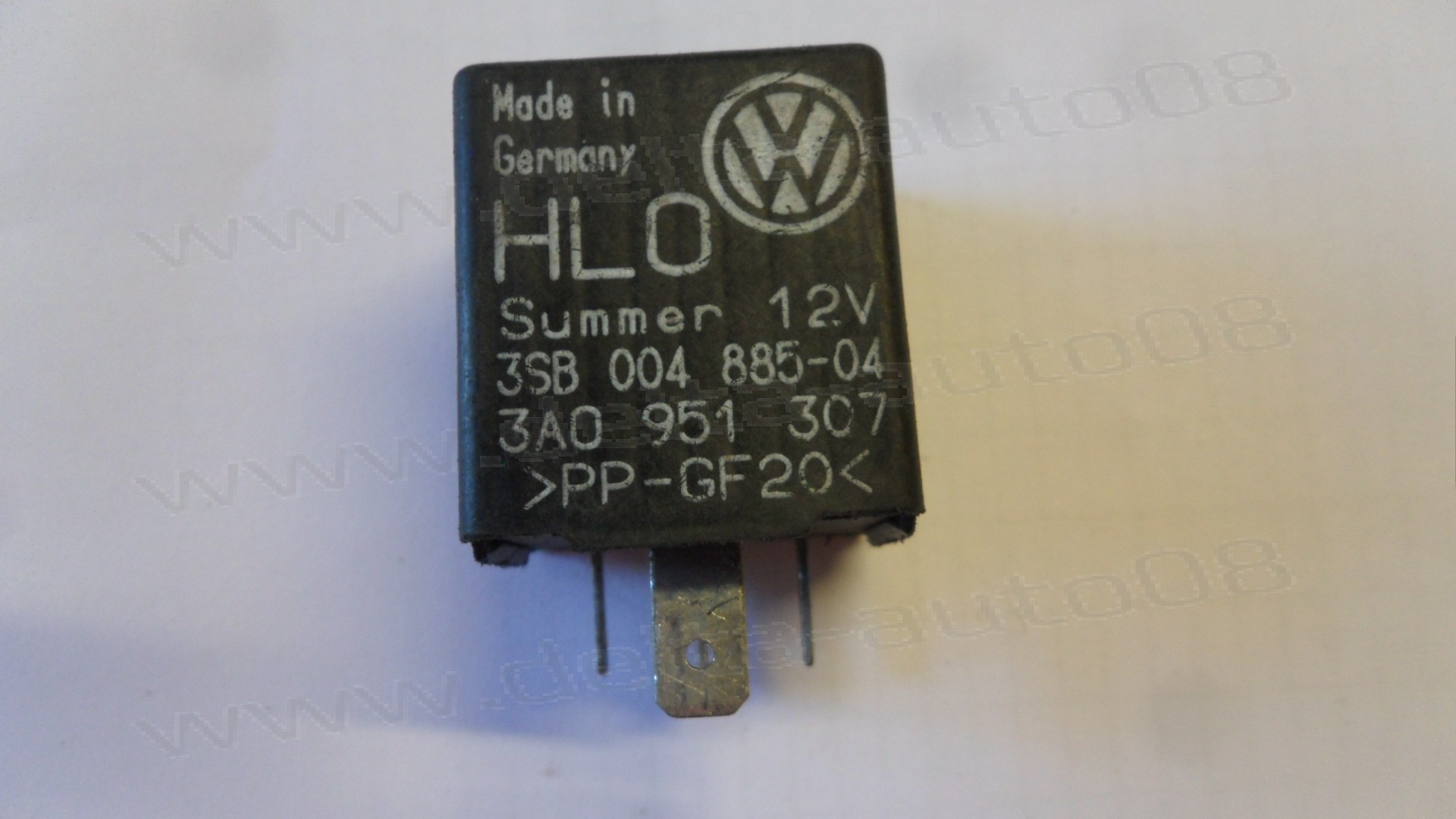 Реле за VW, Audi, Skoda, Seat, 3A0 951 307, 3A0951307, 3SB 004 885-04, 3SB00488504, 36