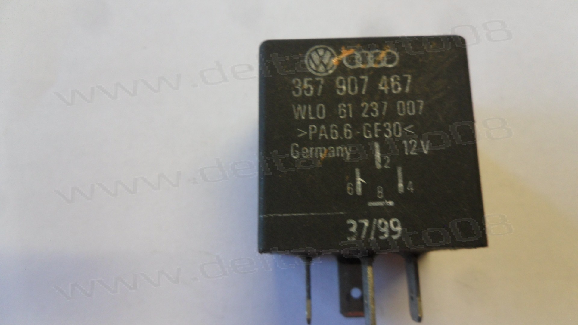 Реле чистачки за  VW, Audi, Skoda, Seat, 357 907 467, 357907467, 153
