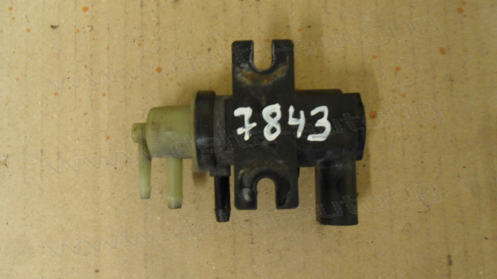 Вакуум клапан за Audi, VW, Skoda, Seat, 1.9, 2.0 TDI, 1K0 906 627 A, 1K0906627A, 7.00868.00, 70086800