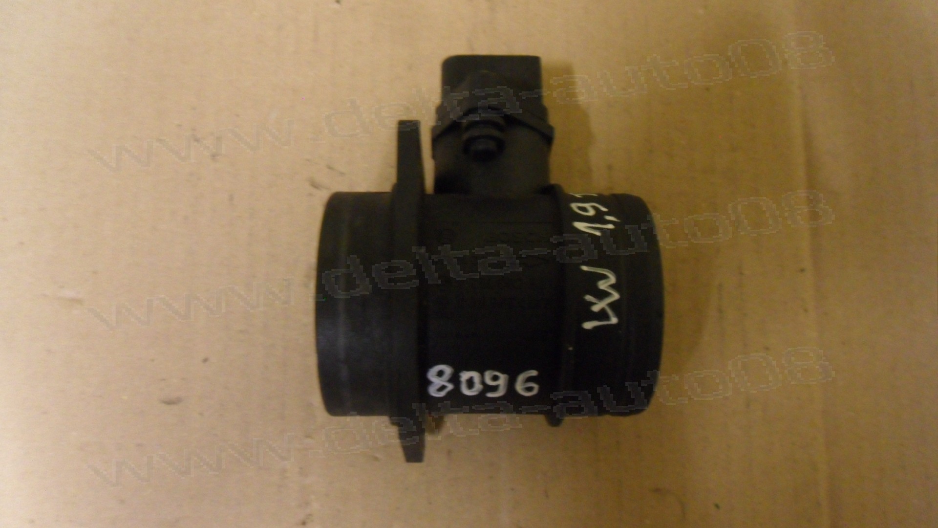 Дебитомер за VW Golf IV, 1.9 TDI, 0 281 002 531, 0281002531, 0 38 906 461B, 038906461B, 038 906 461 B