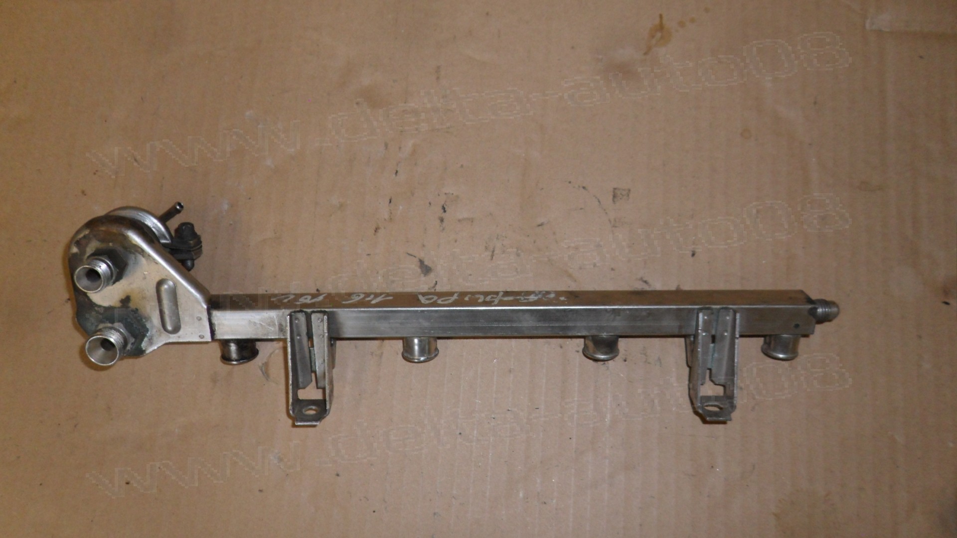 Горивна рейка, клапан за Opel Zafira, Astra, 1.4i, 1.6i, 16V, 1999-2004г., 0280160560