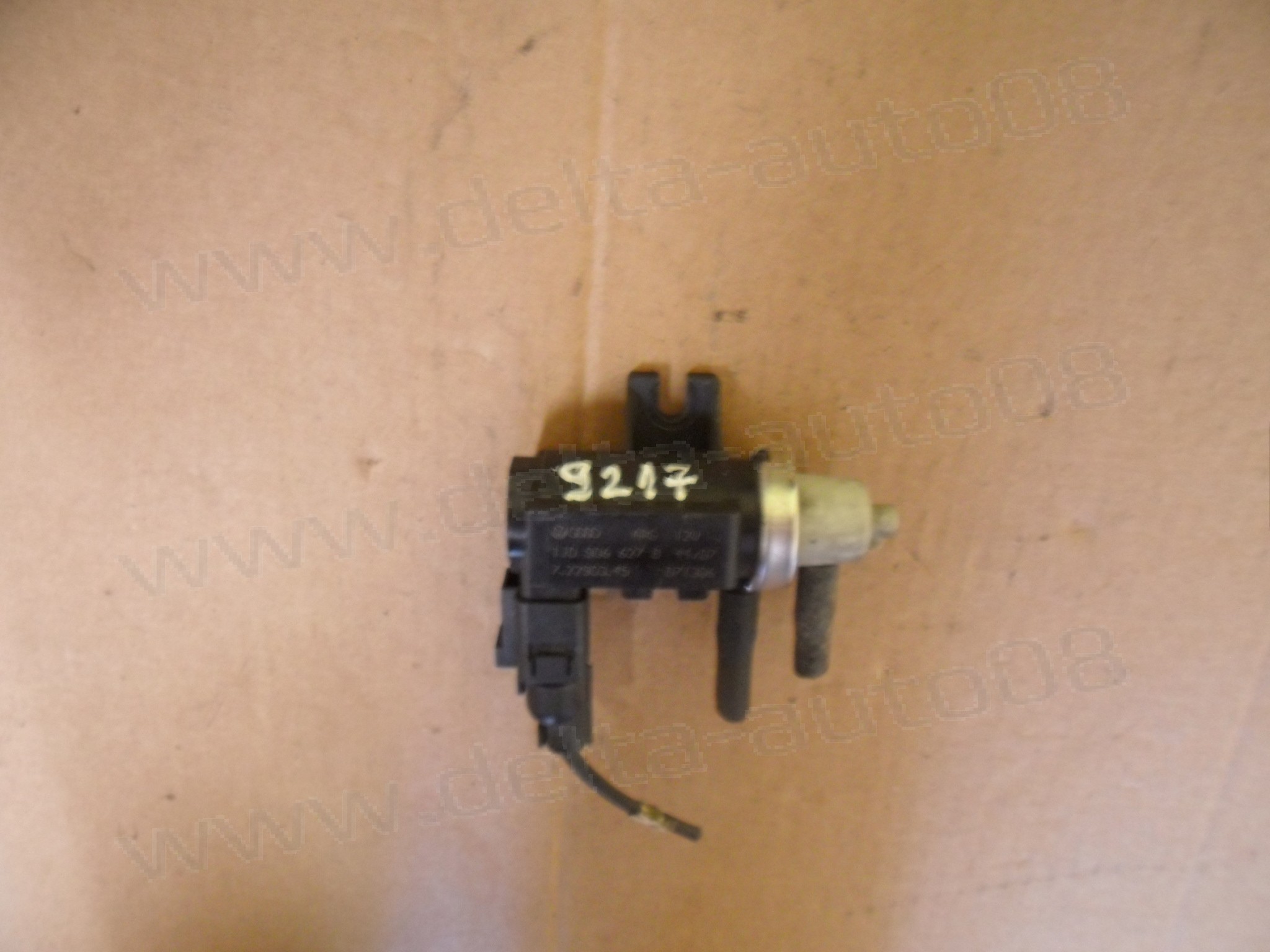Вакуум клапан за Audi, VW, Skoda, Seat, 1.9 TDI, 1J0 906 627 B, 1J0906627B, 7.2290345, 72290345