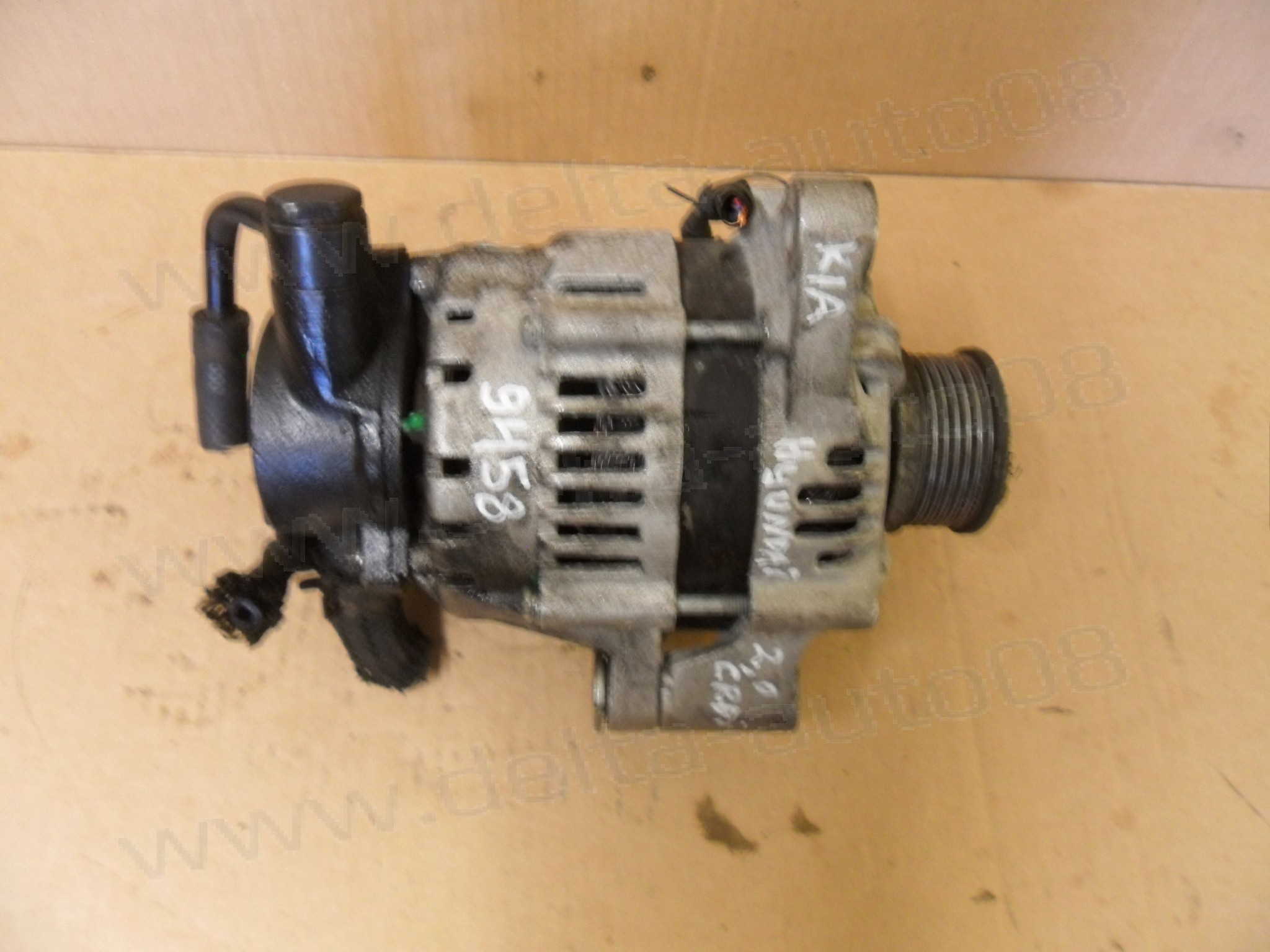 Генератор, Алтернатор, Kia Carens, Ceed, Hyundai, 2.0 CRDI, LRA03055, 02131-9262, 021319262