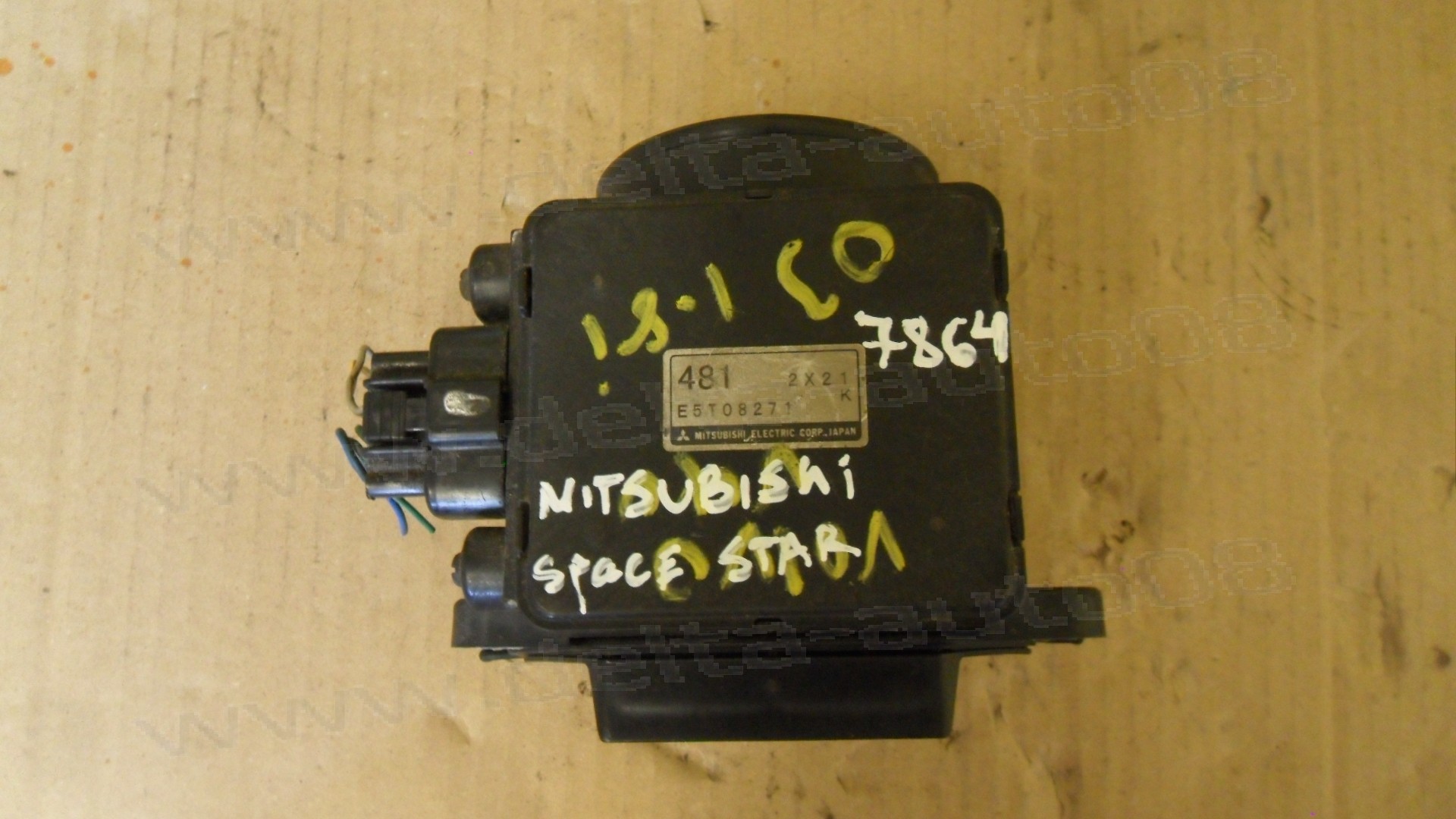 Дебитомер за Mitsubishi Space Star, Carisma, Galant, Pajero Pinin, 1.8 CDI, E5T08271