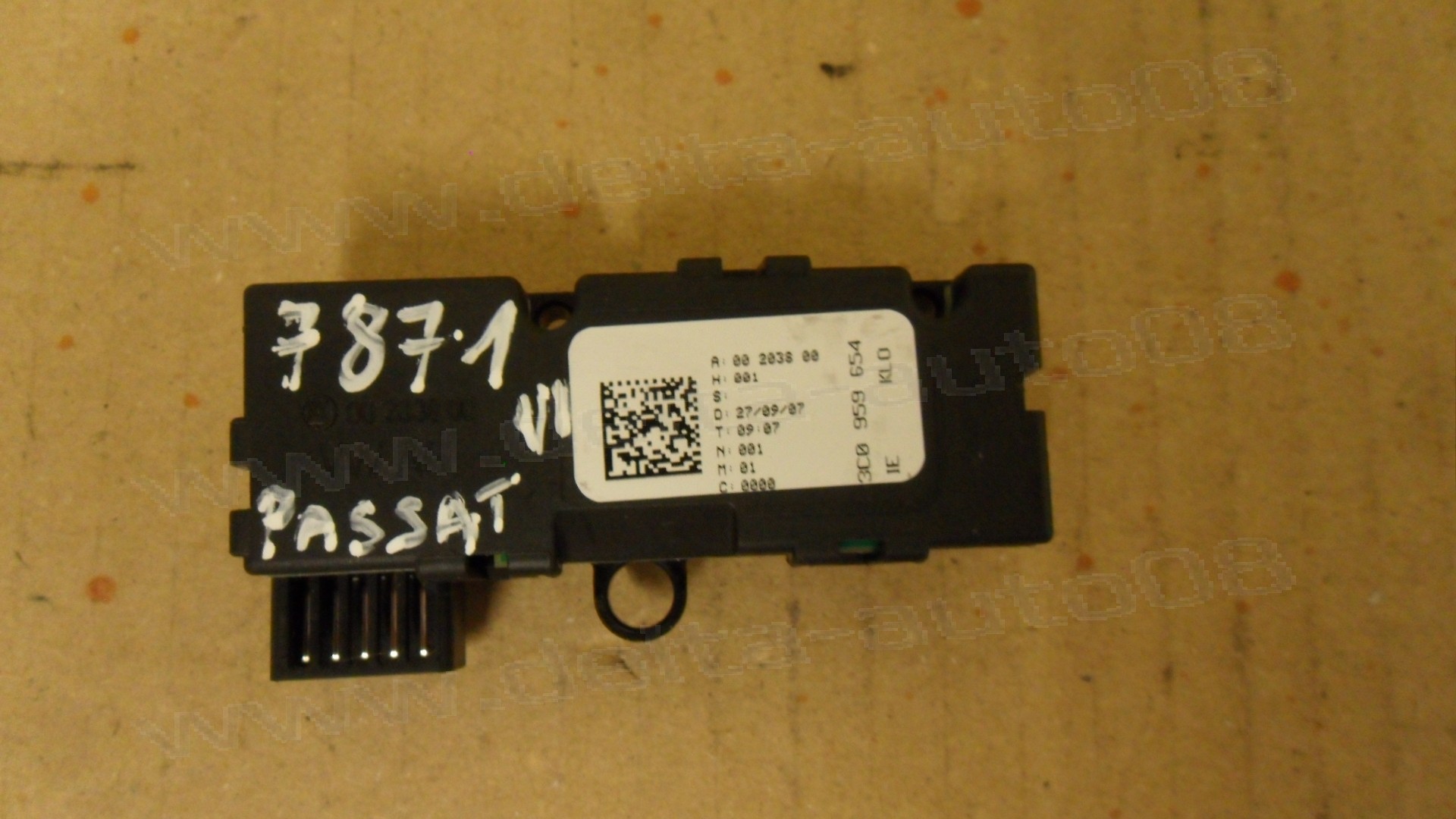 Сензор волан за VW Passat VI, 2005-2012., 3C0 959 654, 3C0959654