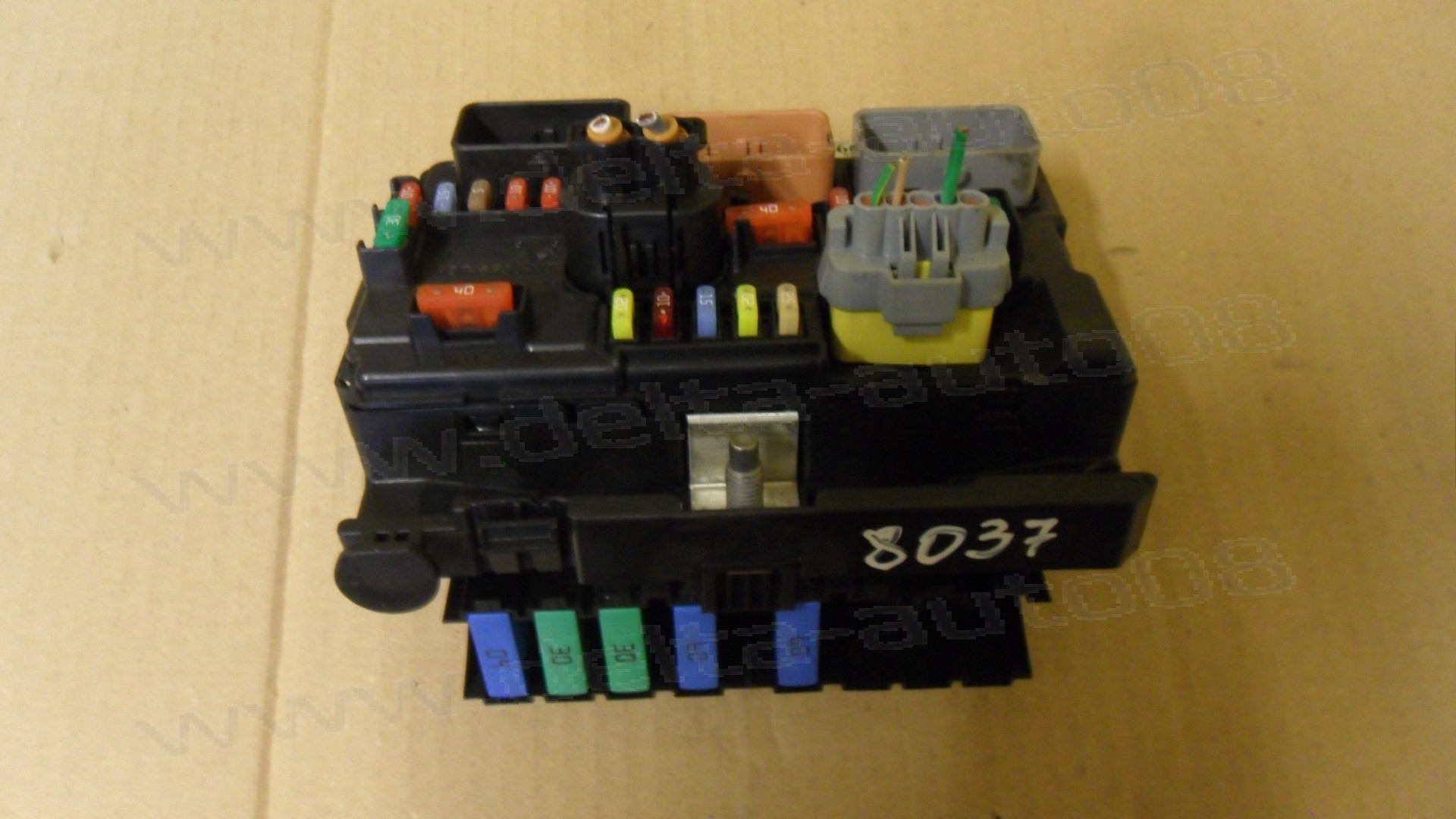 BSM модул за Citroen C3, 9667199680, BSM B2