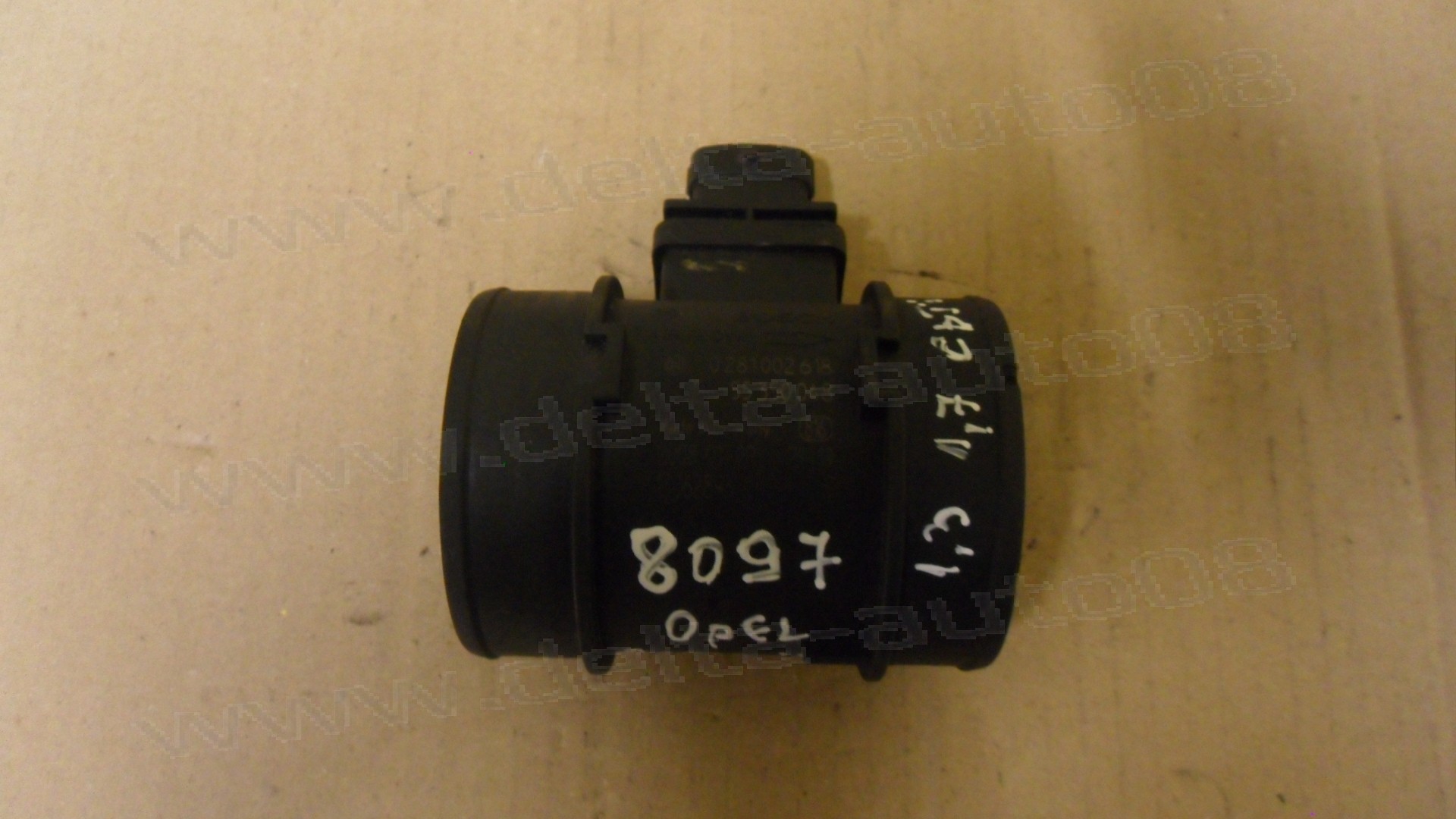 Дебитомер за Opel Astra H, 1.3, 1.9 CDTI, 0281002618, 55350048, 0 281 002 618