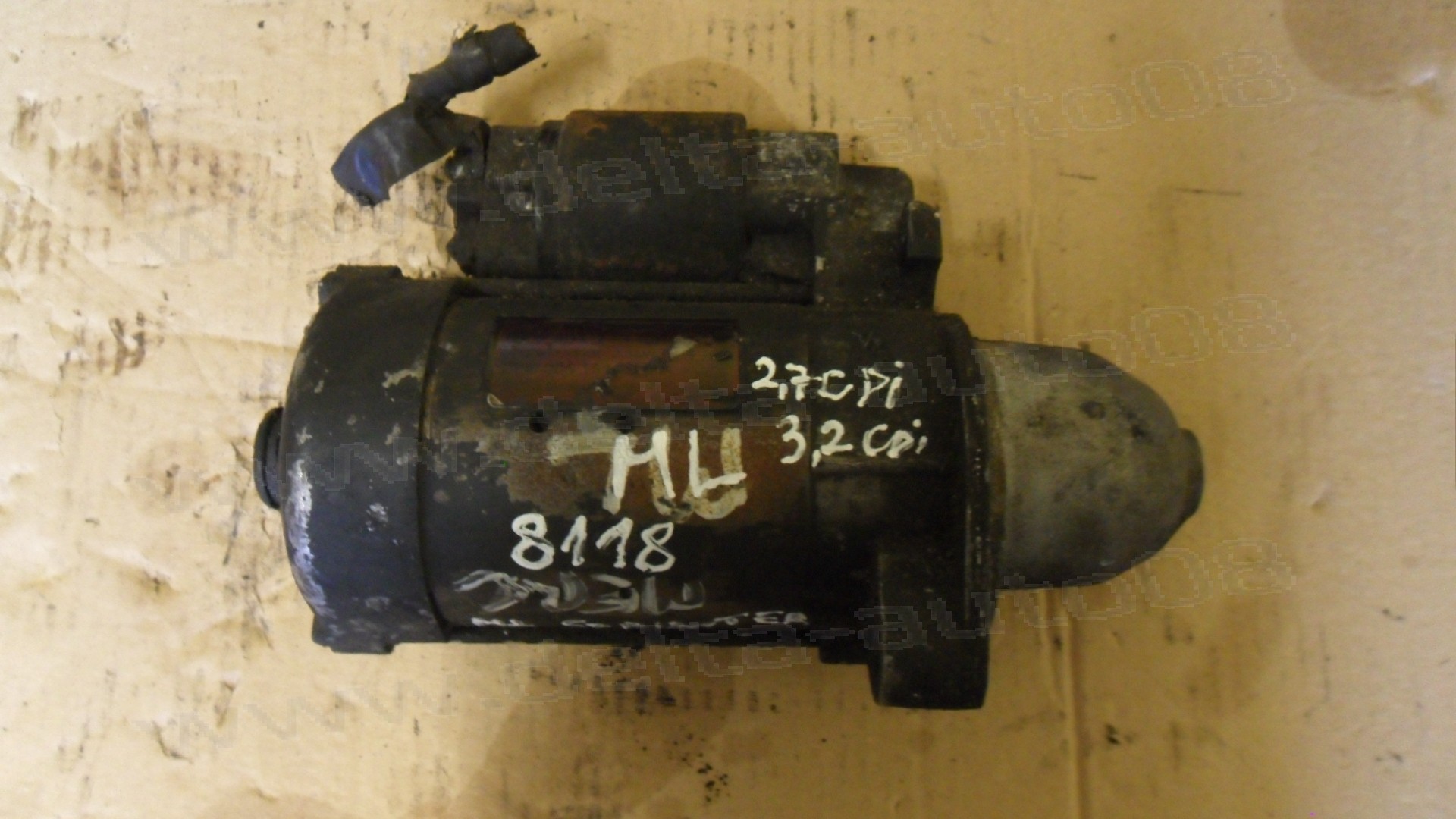 Стартер за Mercedes ML 270, M-Class, Sprinter, C-Class, E-Class, 2.7 CDI, 3.2 CDI, 1995-2006г., 0 001 223 005, 0001223005, 005 151 29 01, 0051512901 