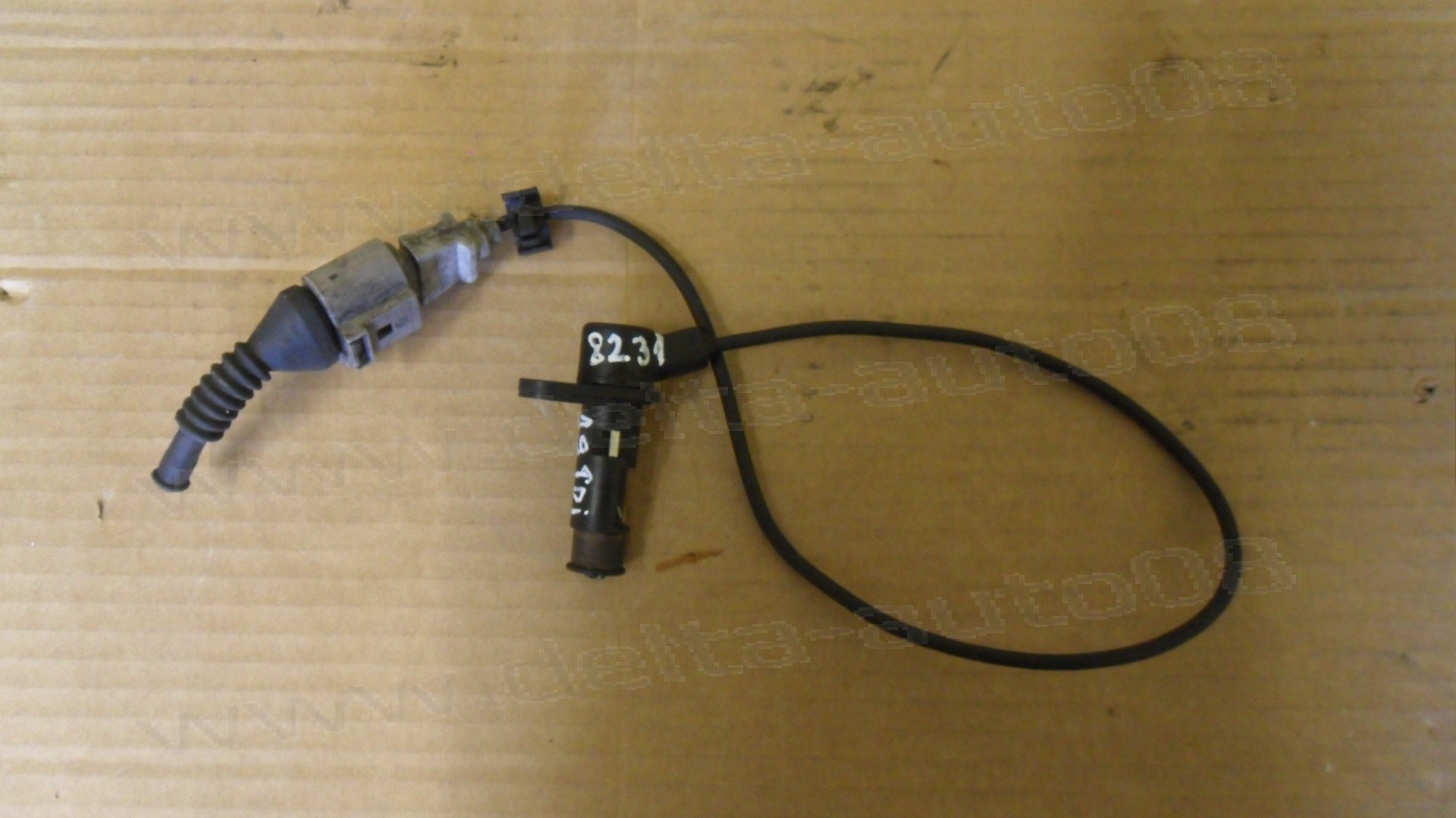 Датчик колянов вал за VW Golf IV, Audi A3, Seat, 1.9 TDI, 2000-2004г., 038 907 319 J, 038907319J 
