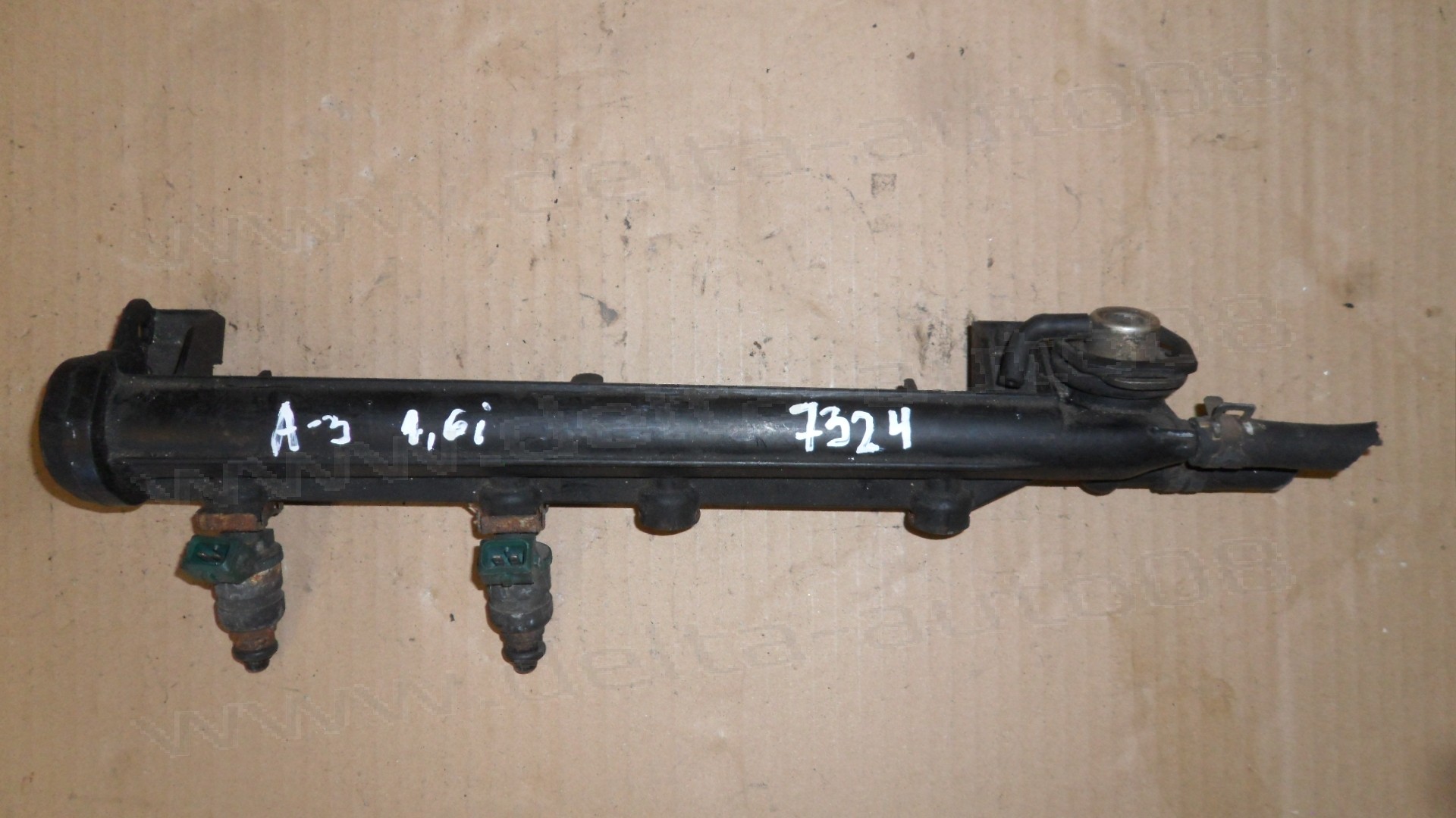 Горивна рейка, дюза, клапан за Audi A3, VW Golf IV, 1.6, 101к.с., 06A 133 317A, 06A133317A