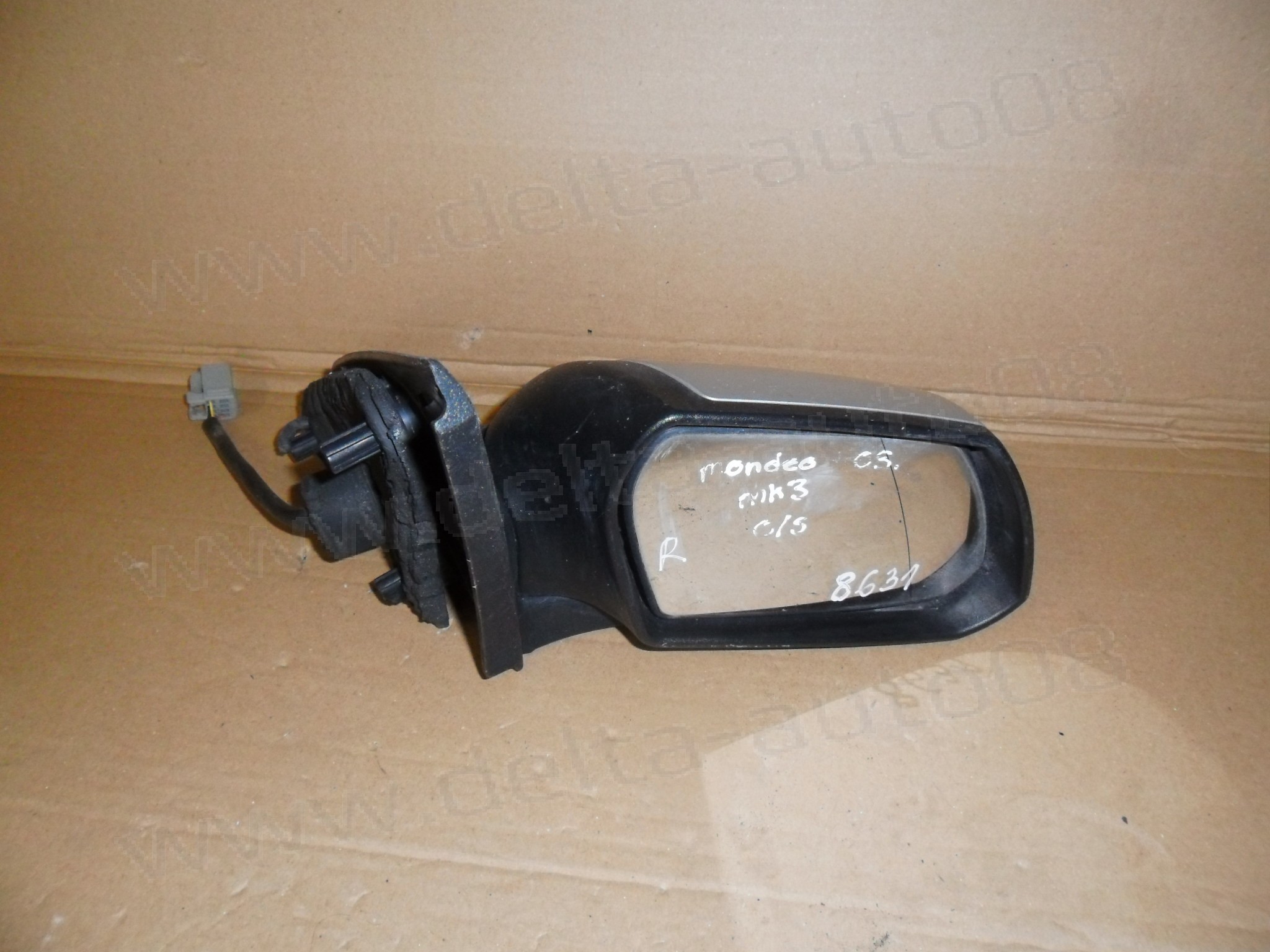 Огледало дясно за Ford Mondeo III, 2000-2007г., електрическо 