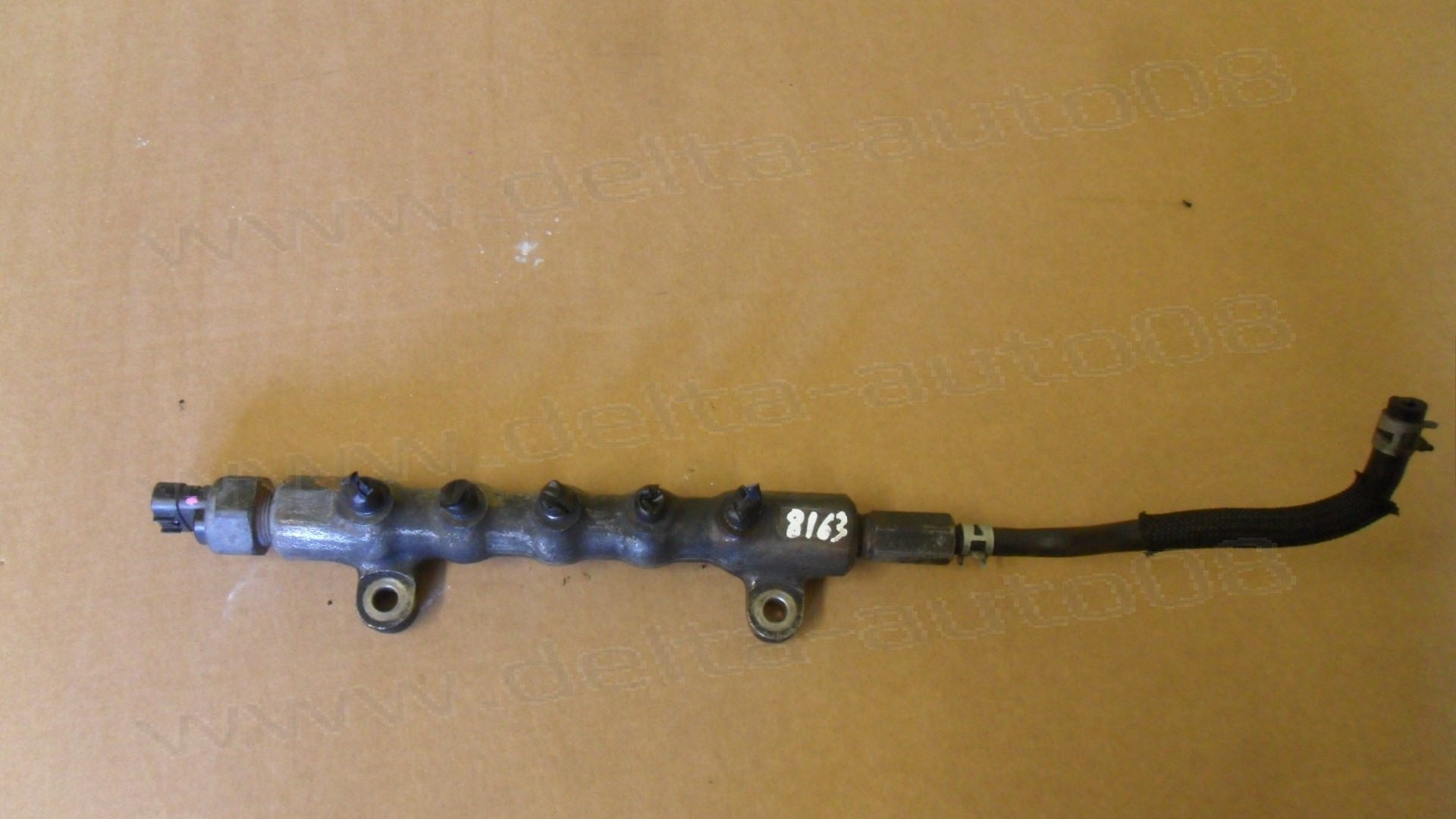 Горивна рейка, клапан горивна рейка за Toyota Avensis, 2.0 D4D, 127 к.с., 2003-2009г., 89458-71010, 8945871010