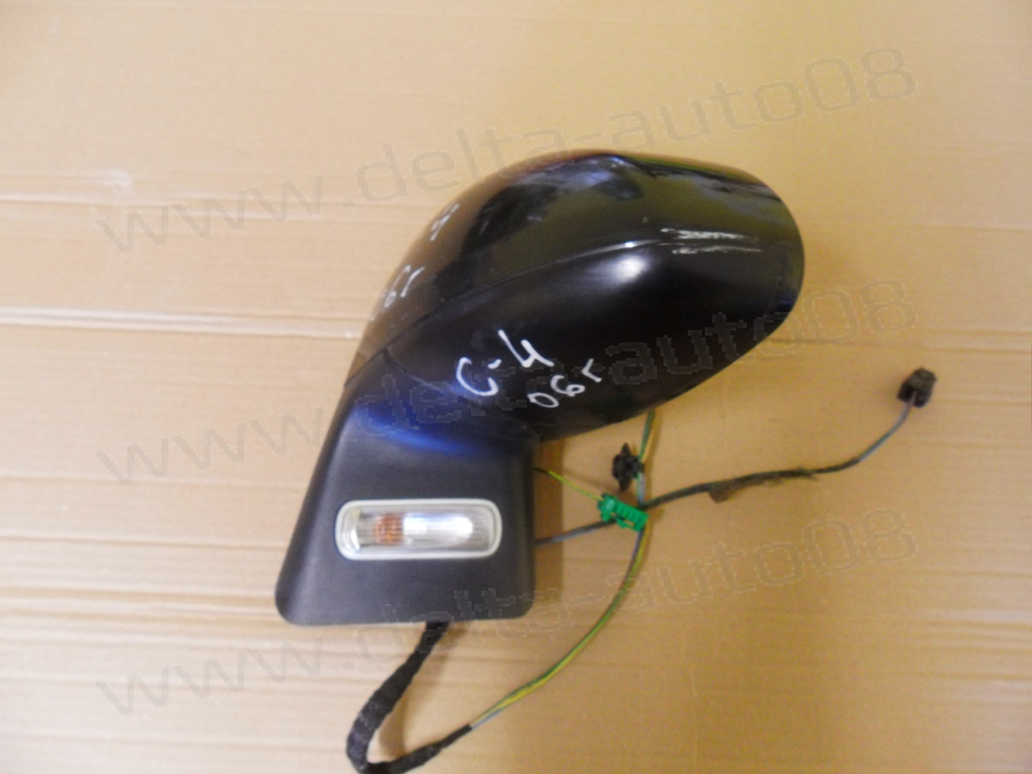 Огледало ляво, Citroen C4, 2004-2011, E9024287 