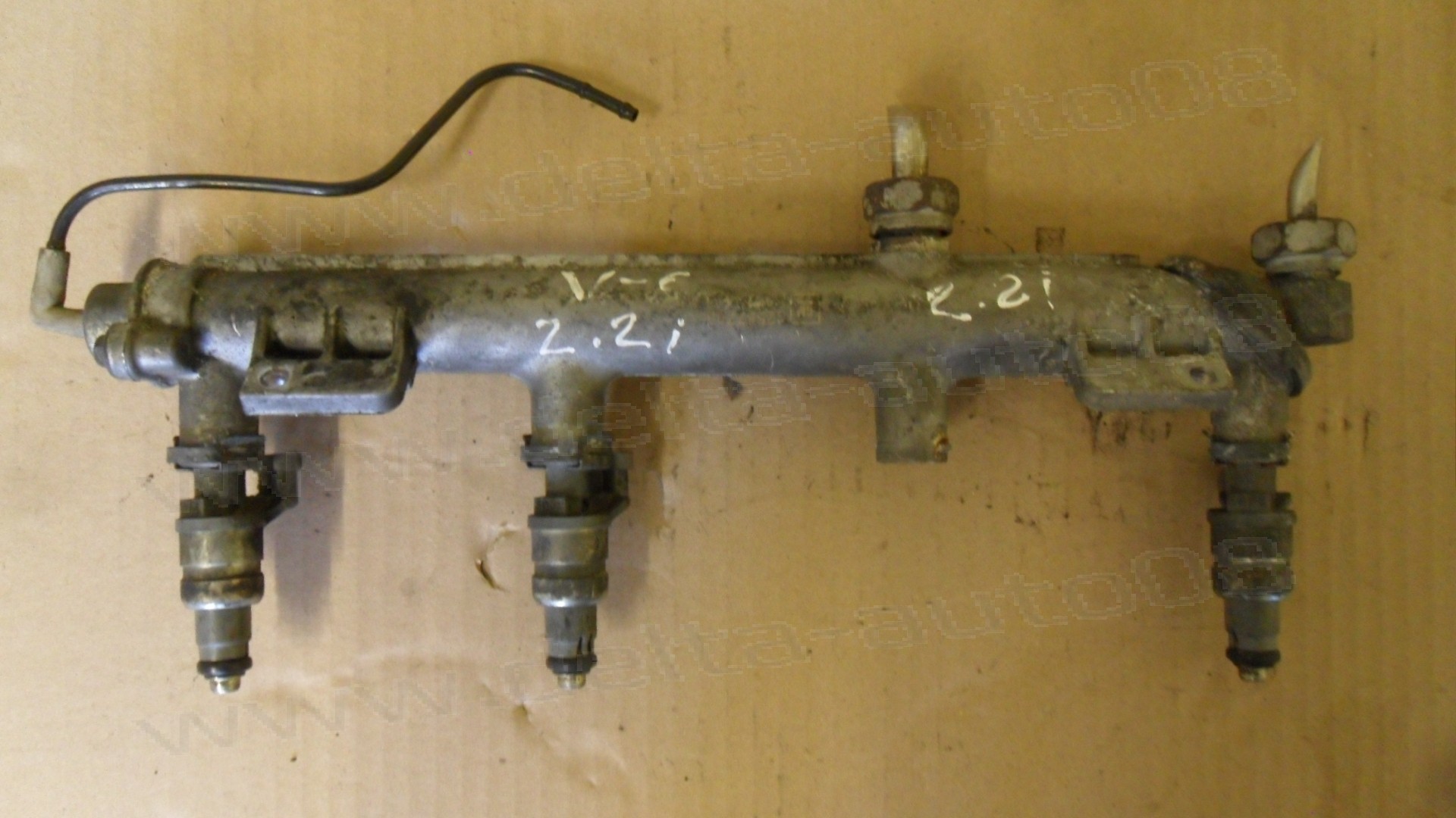 Горивна рейка, дюзи, клапан за Opel Vectra C, Astra G, Zafira A, Signum, 1999-2005г., 12567703 
