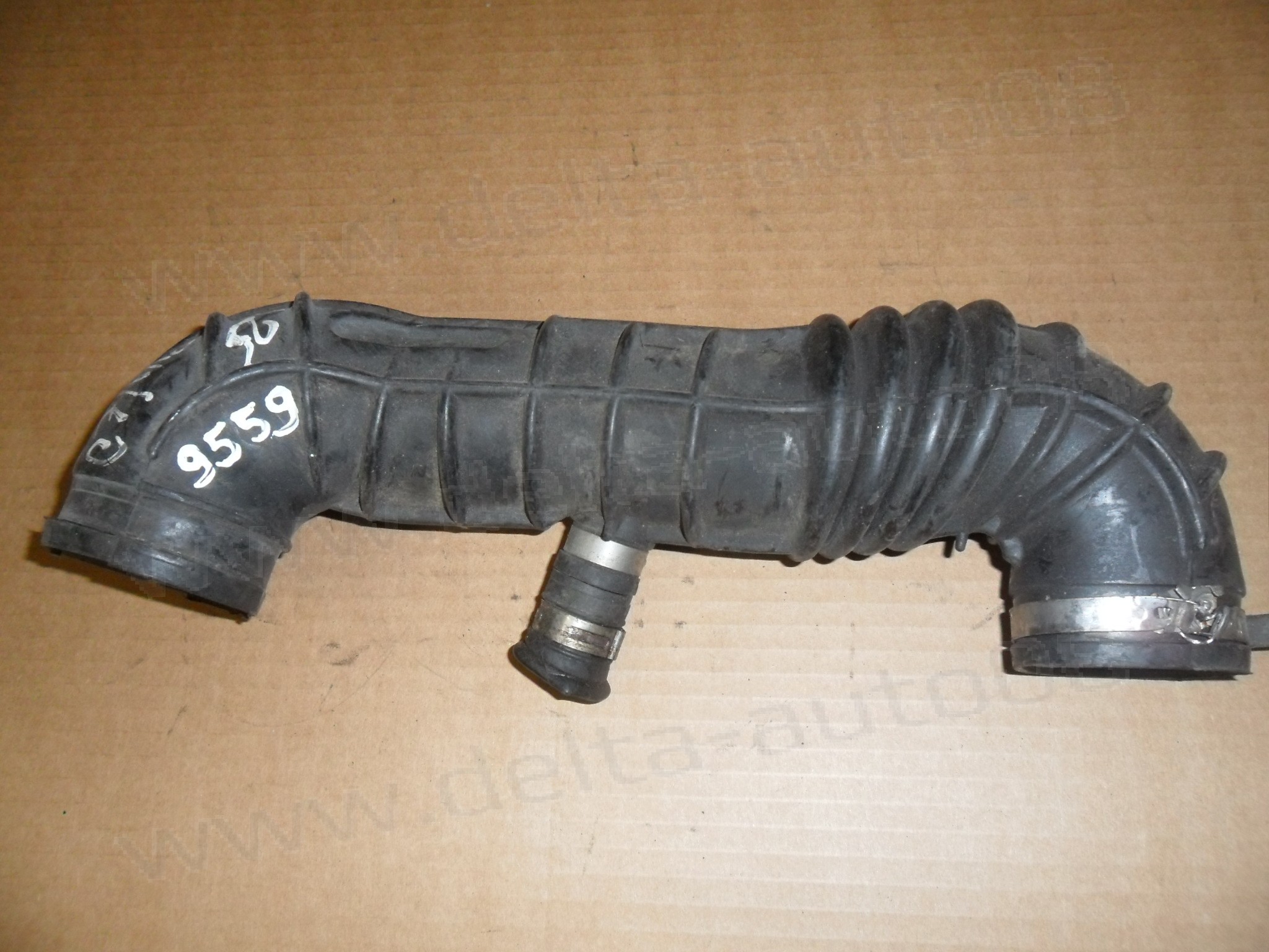 Гофриран маркуч за Fiat Punto, 1.2, 16V, 1999-2012г. 